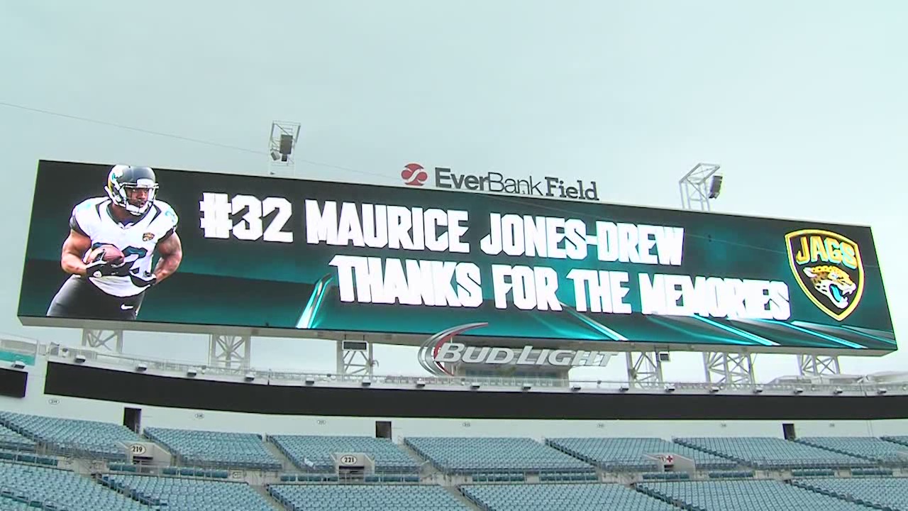 Maurice Jones-Drew set to retire as a Jaguars player Tuesday, April