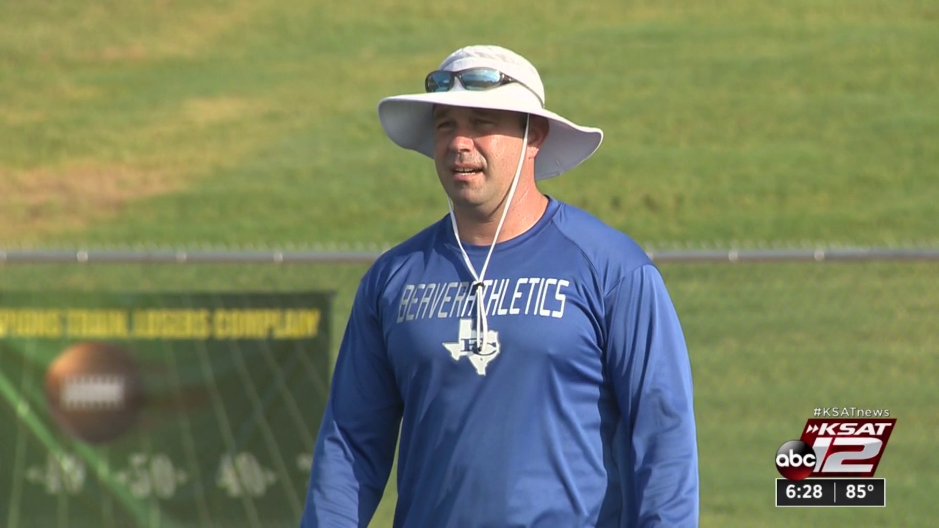 Head coach Britt Hart discusses leaving Falls City