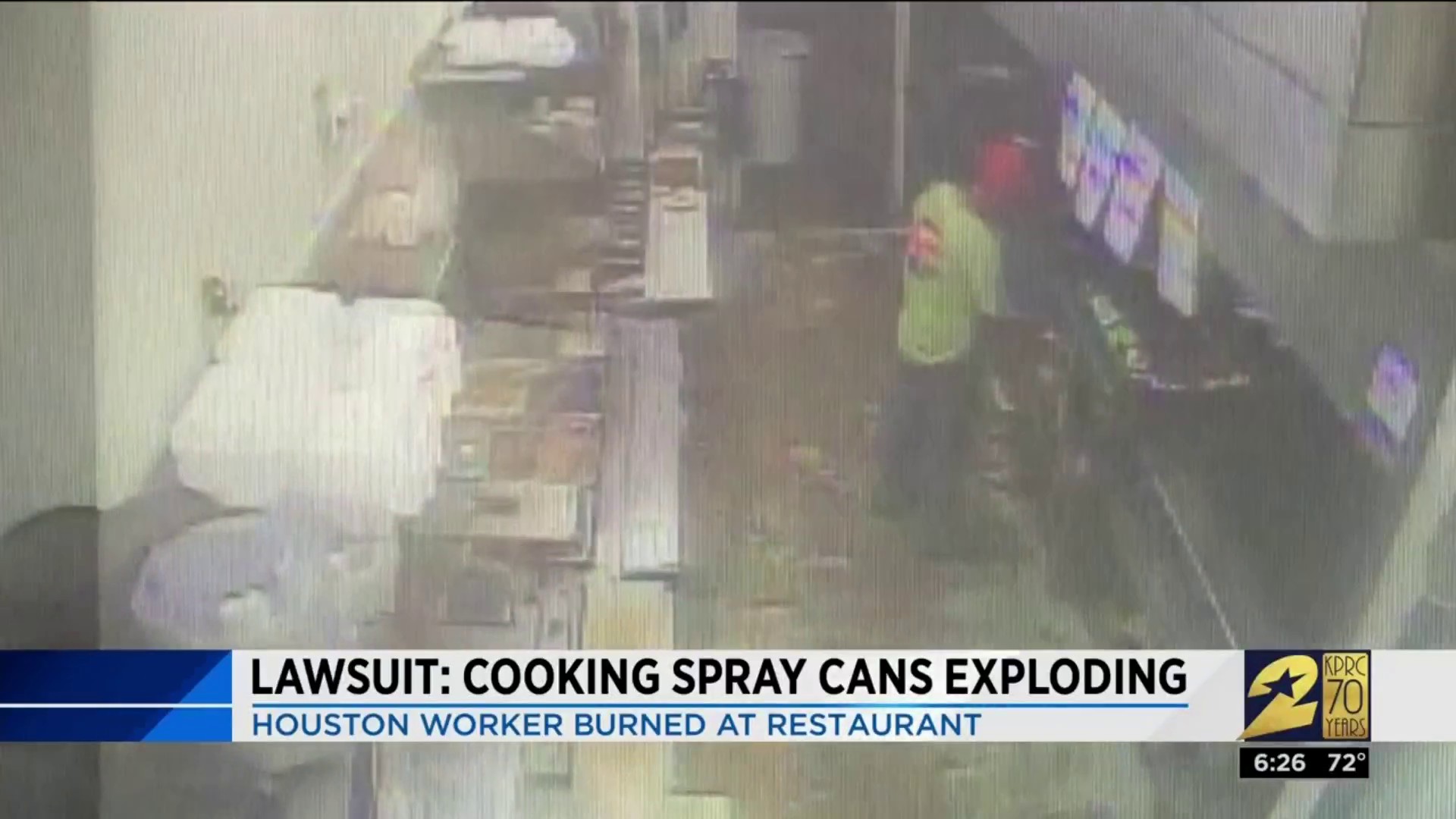 Lawsuits claim cans of Pam cooking spray are exploding: Here's