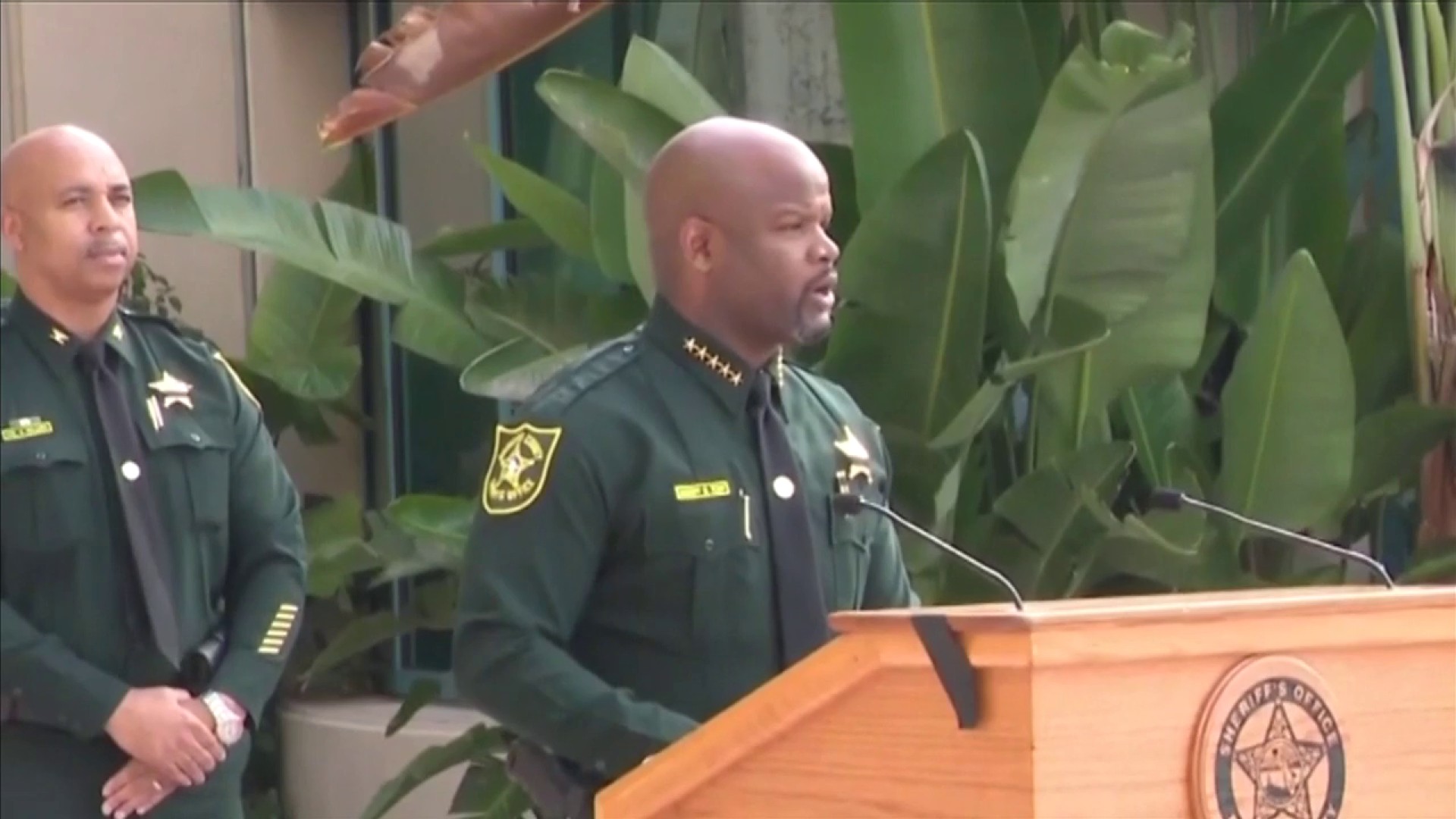 Broward Sheriff Gregory Tony's campaign says form was filled out correctly