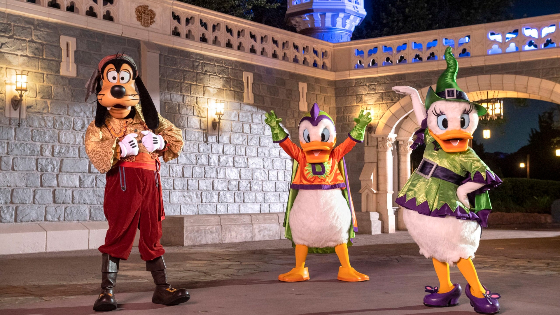 Disney After Hours Boo Bash Scaring Up Fun At Magic Kingdom