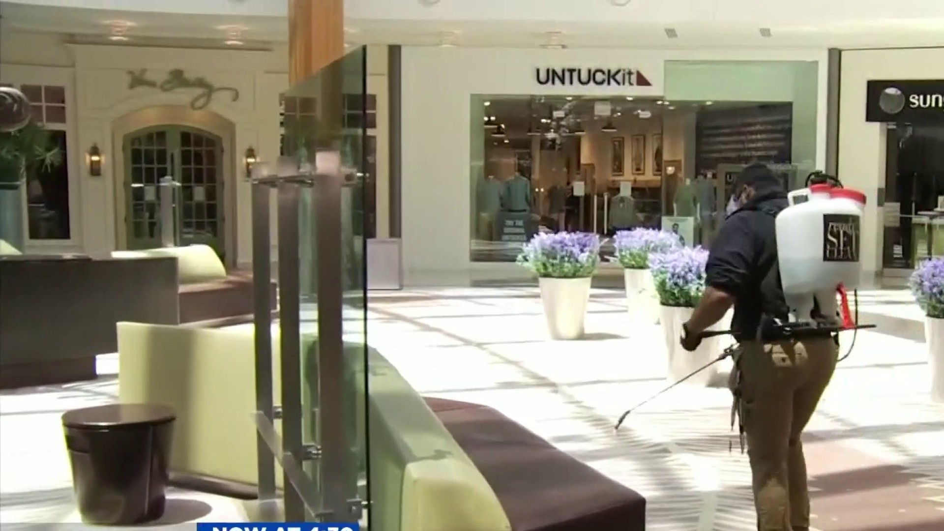 50 stores reopen at The Mall at Millenia