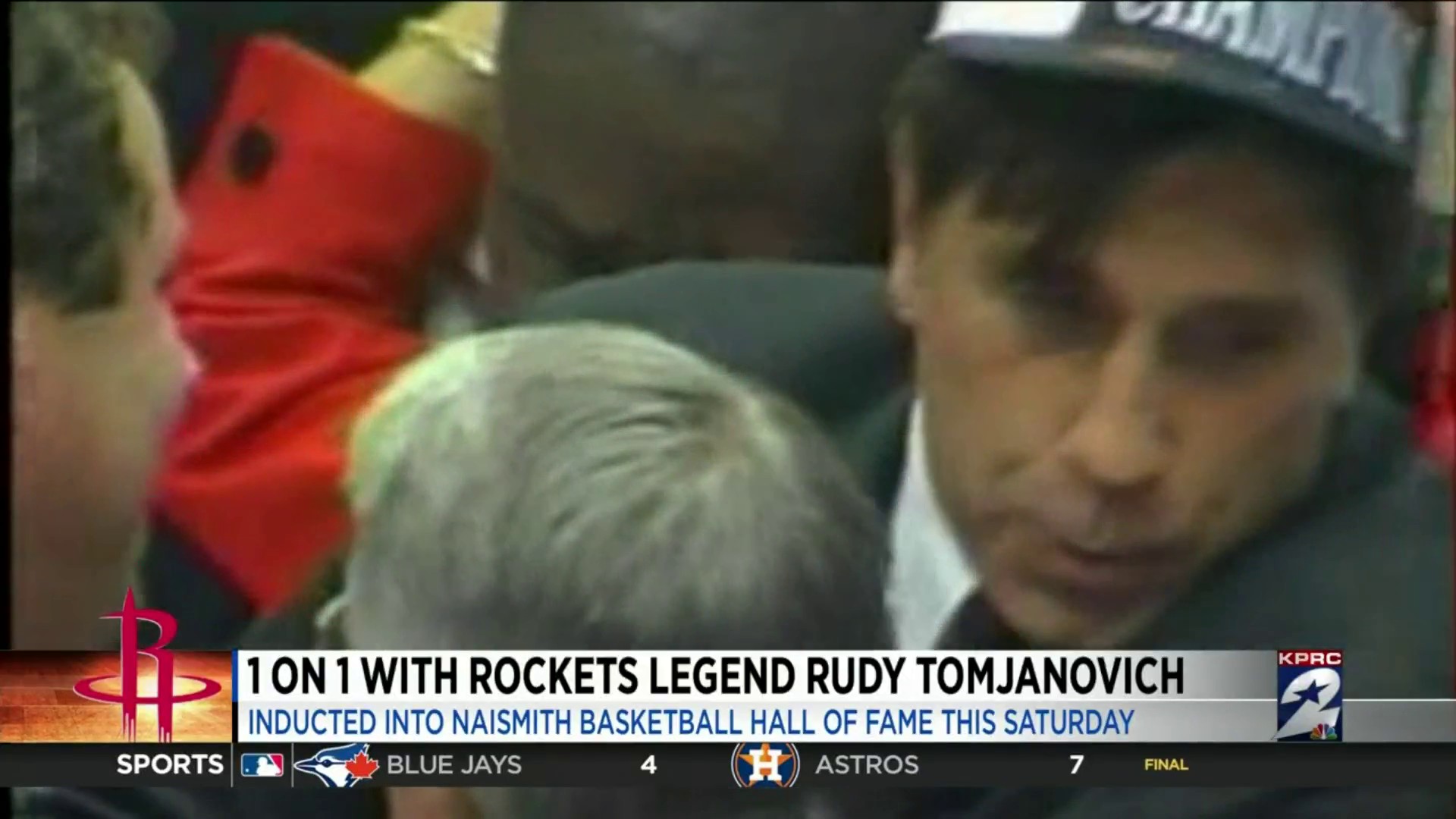 Rudy Tomjanovich to get his spot in Naismith Basketball Hall of Fame