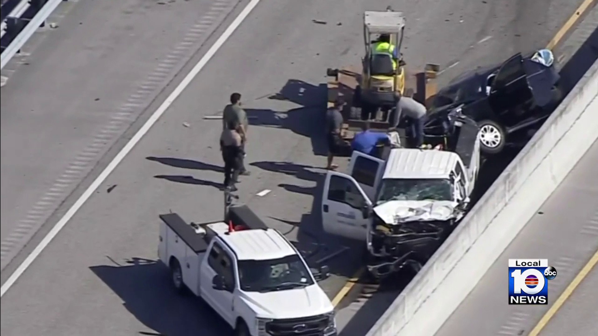 Fatal crash prompts I 75 NB closure in Broward