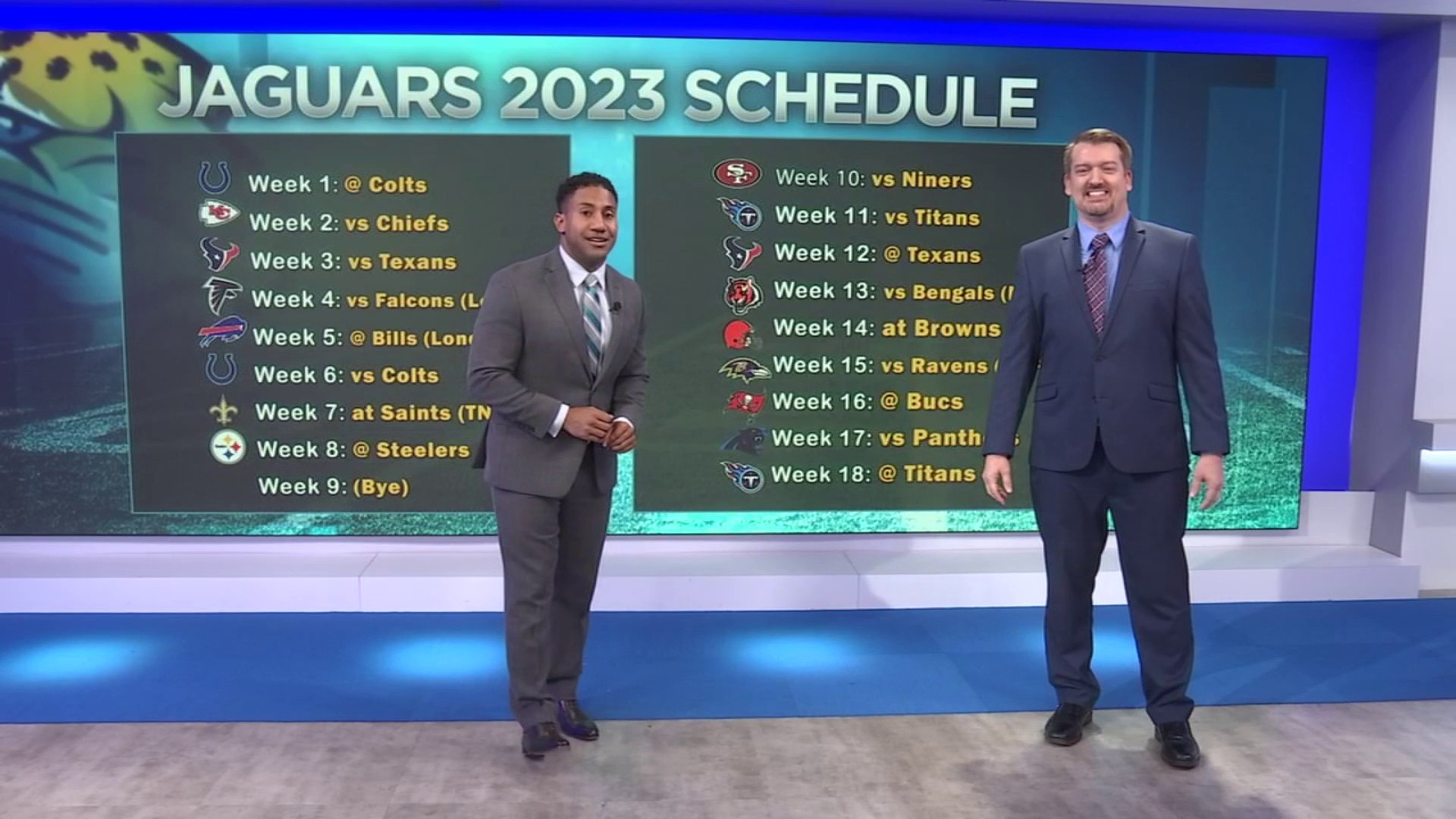 3 Games on the 2023 Jaguars schedule the NFL must feature in primetime