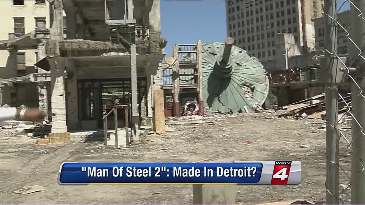 Henry Cavill News: 'Man of Steel 2' Production Update: Summer In Detroit