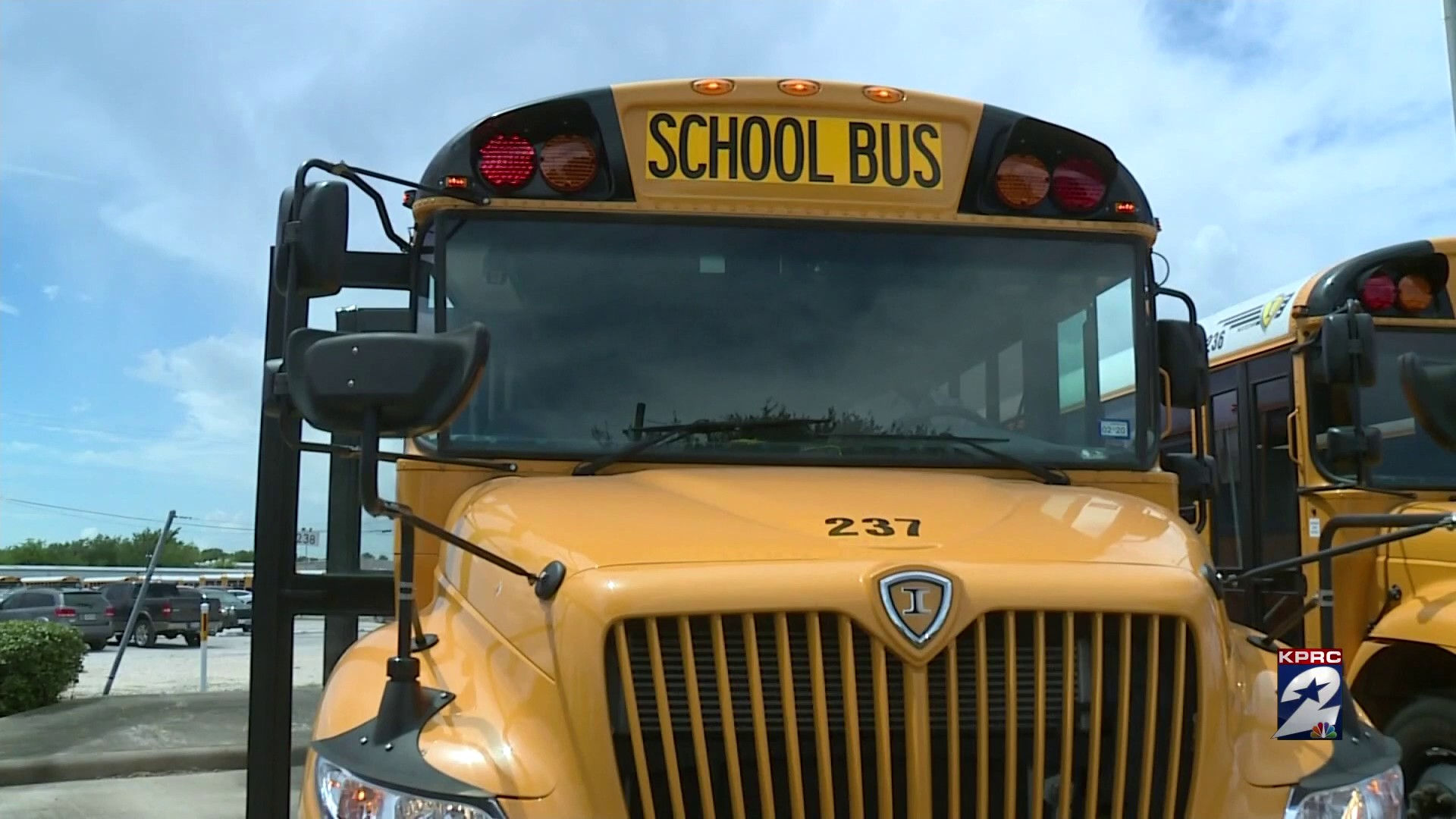 Houston-Area Students Receive Safer School Bus Rides This Year