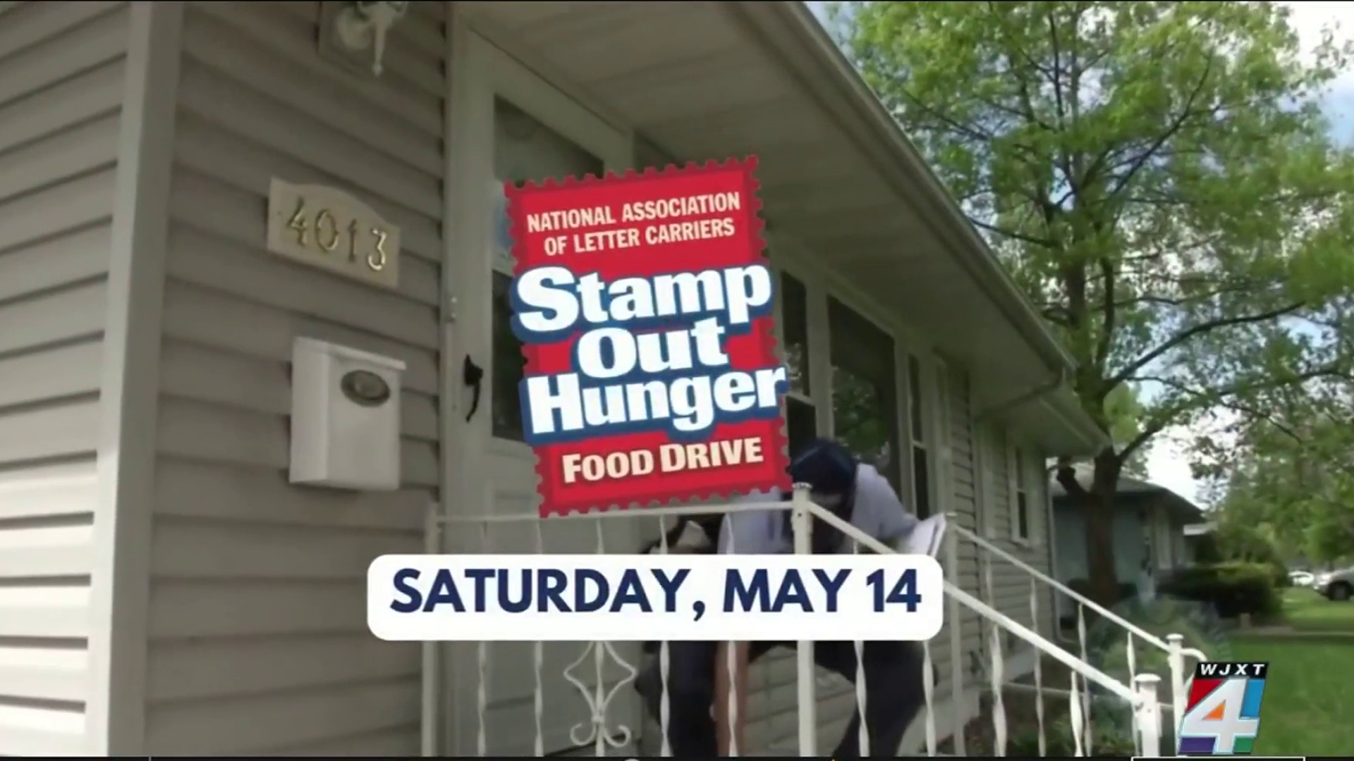 Local post offices want to Stamp Out Hunger. How you can help with