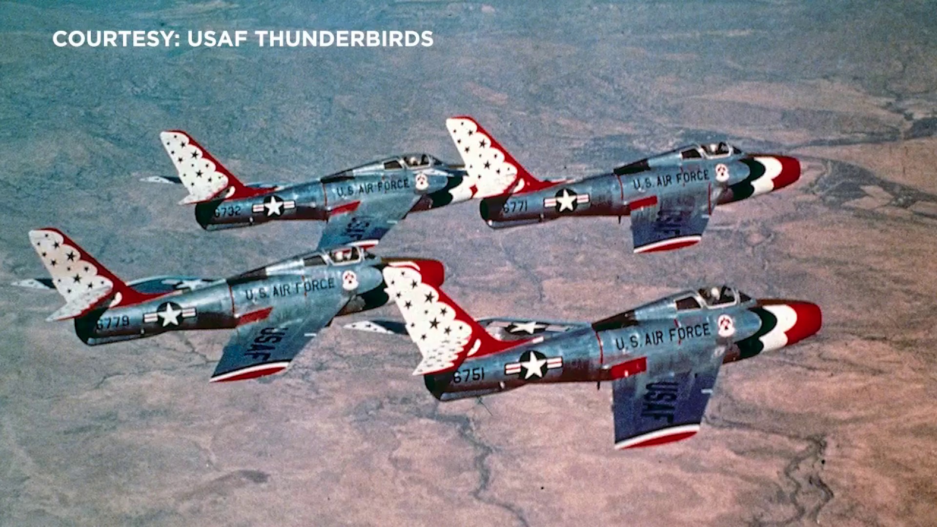Usaf Thunderbirds Planes