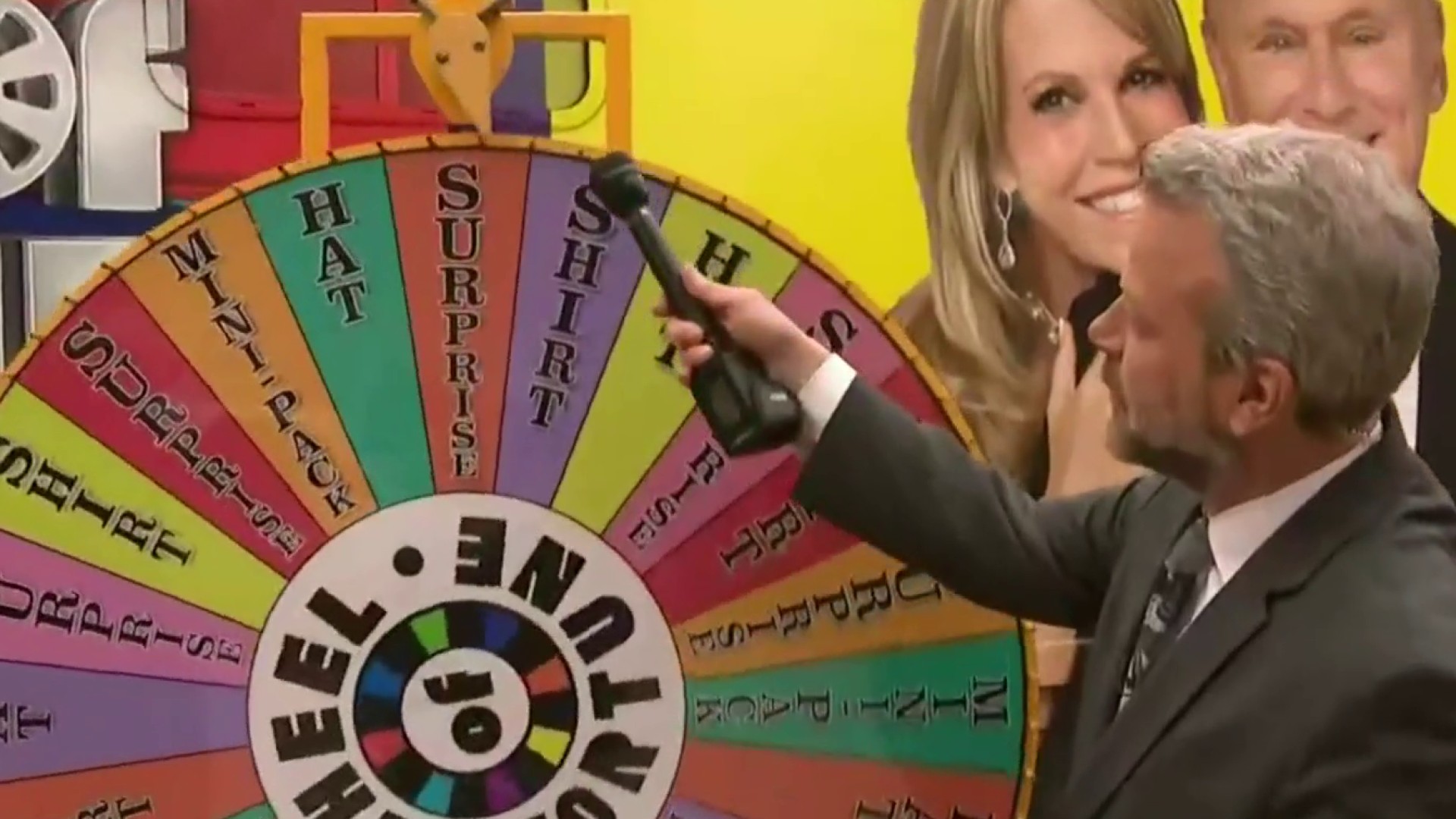 Wheel of Fortune’s Wheelmobile, the show’s promotional vehicle, will be in ...