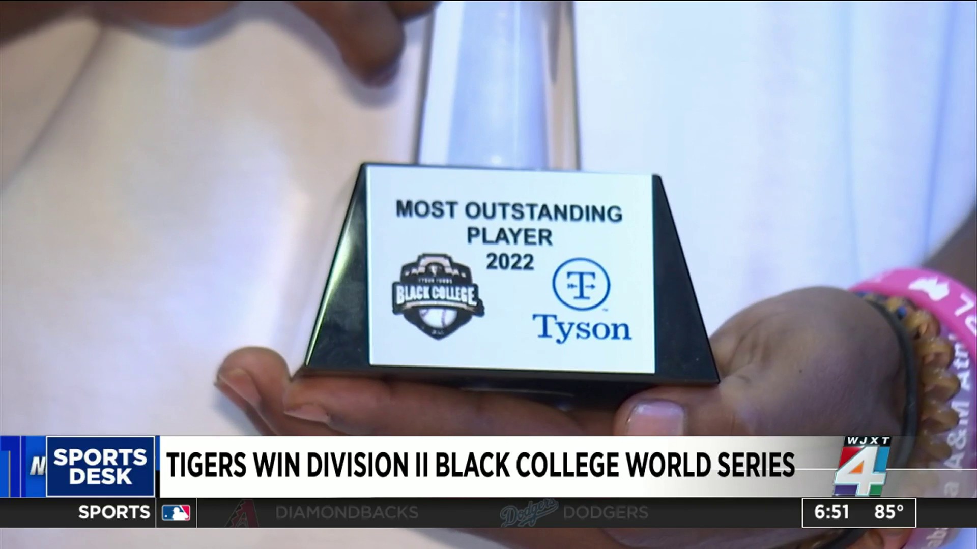 Edward Waters Baseball Unveils National Championship Rings – Black