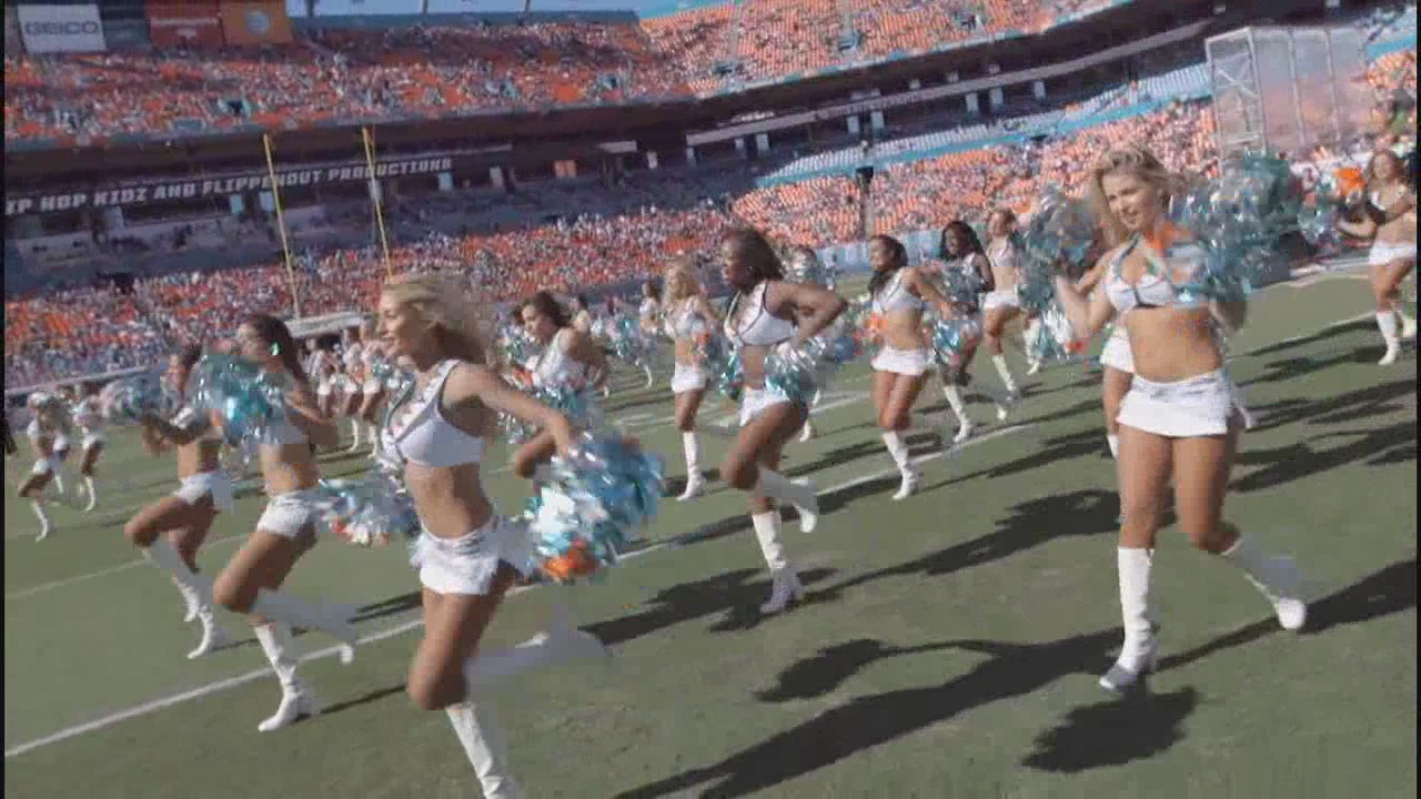 Miami Dolphin Cheerleaders: Nerves Run High at Tryouts