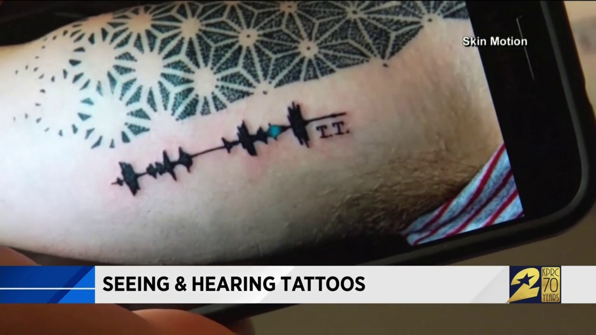New wave tattoo trend brings sound to ink