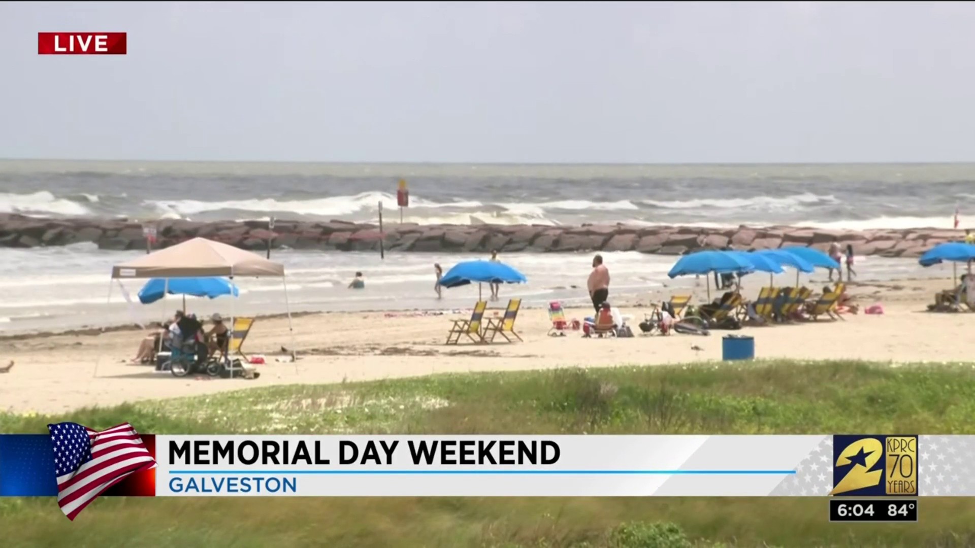 How Galveston Officials Are Working To Have A Safe Memorial Day Weekend