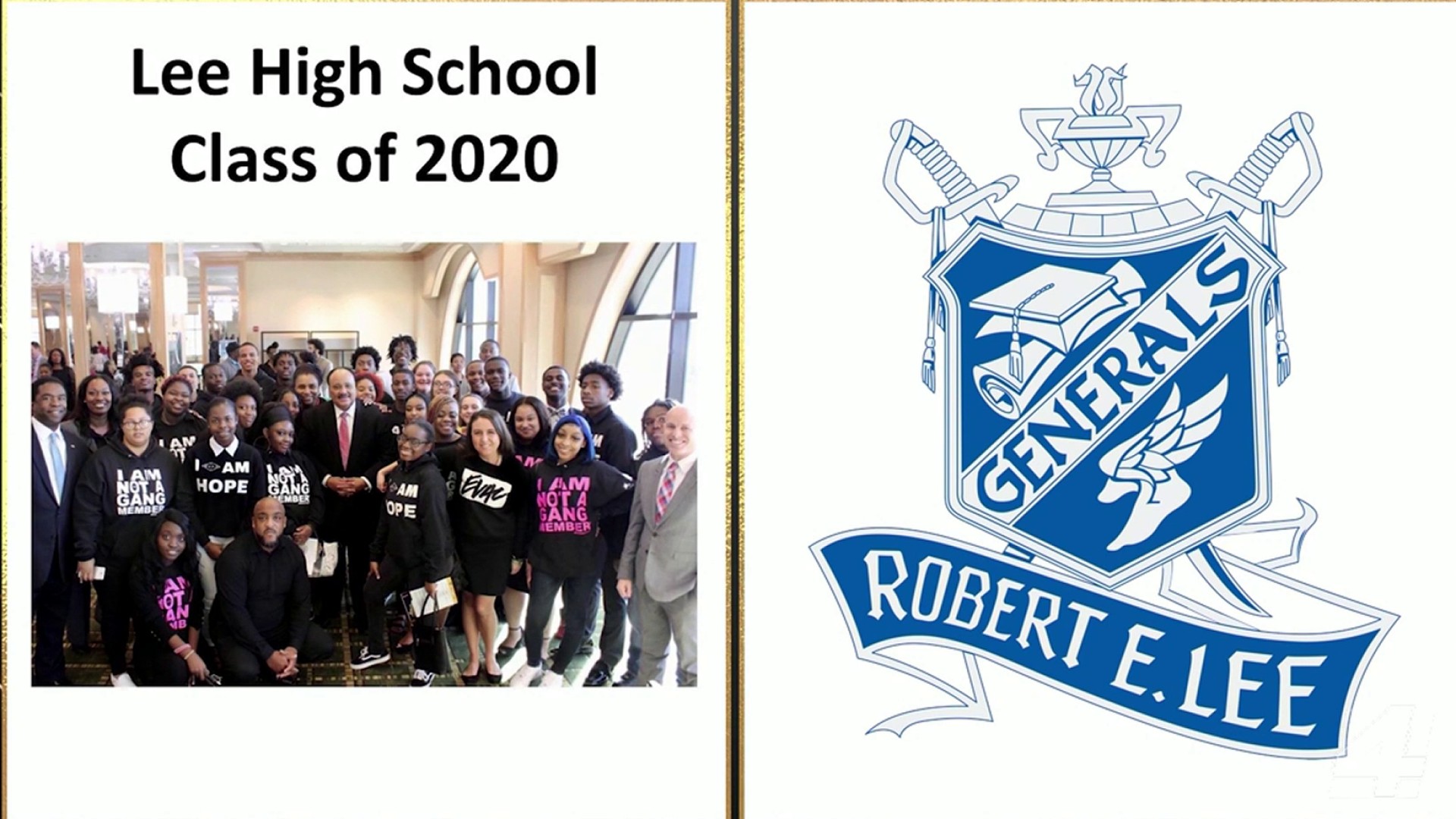 Brightest and Best: Robert E. Lee High School