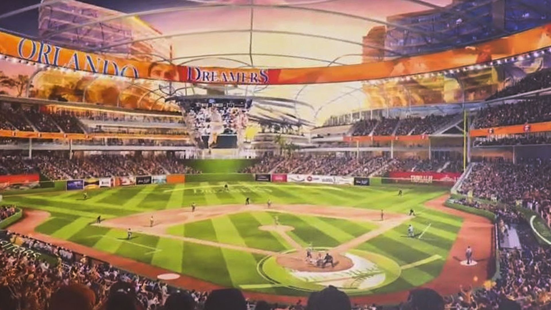 Pitch for baseball stadium funding in Central Florida