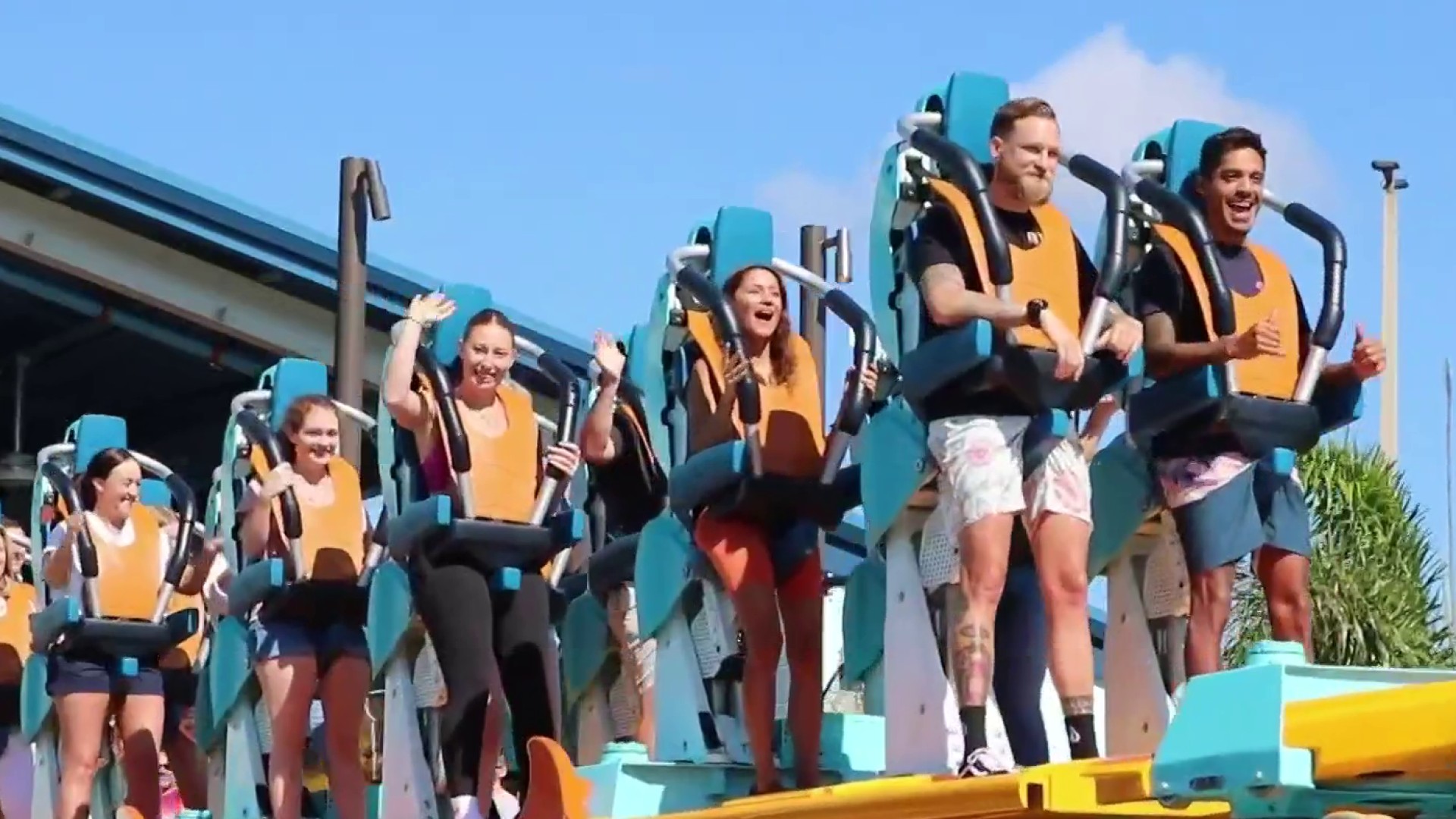 SeaWorld Orlando: Challenges on National Roller Coaster Day