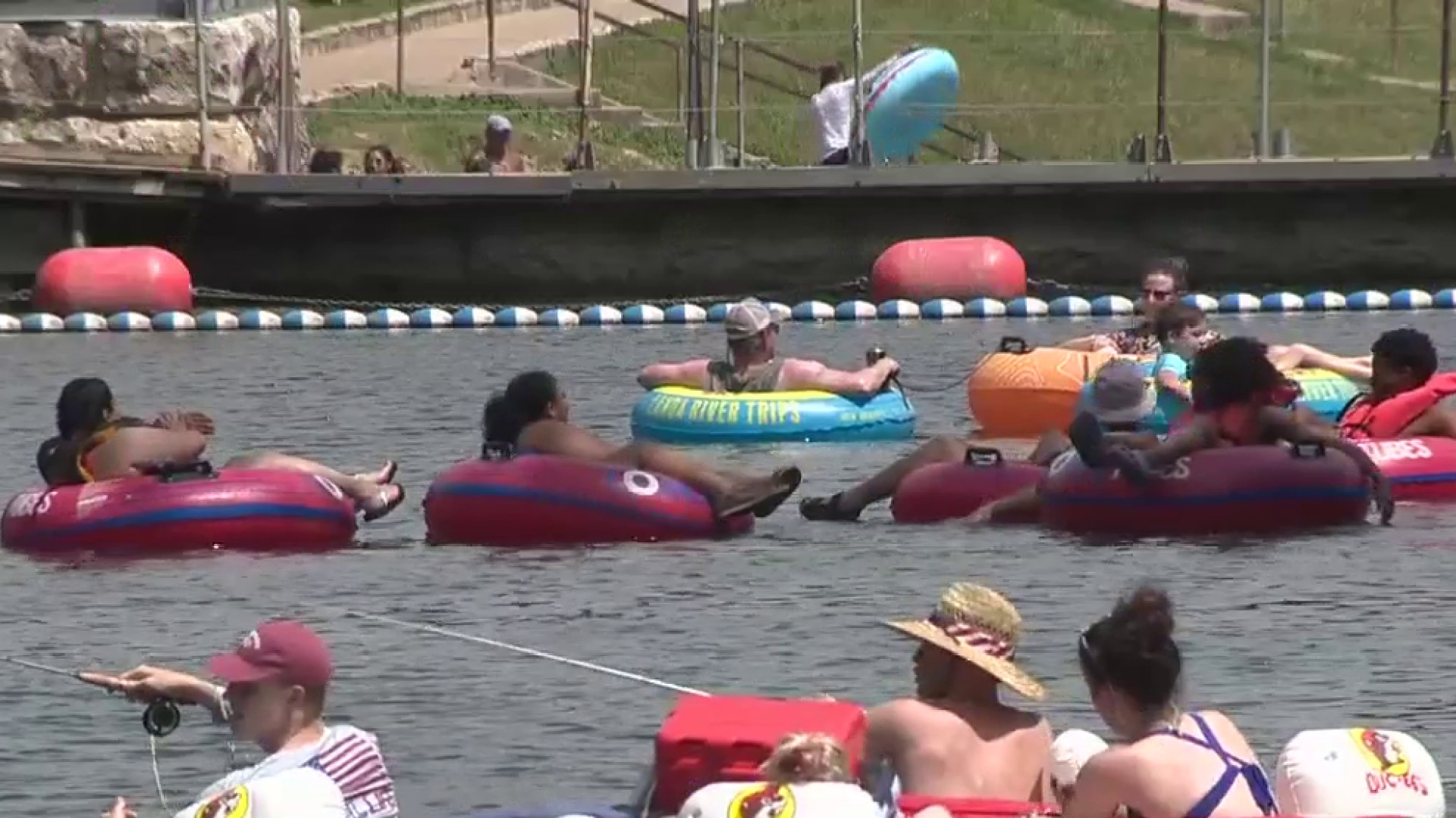 Where to go for tubing season in the San Antonio area