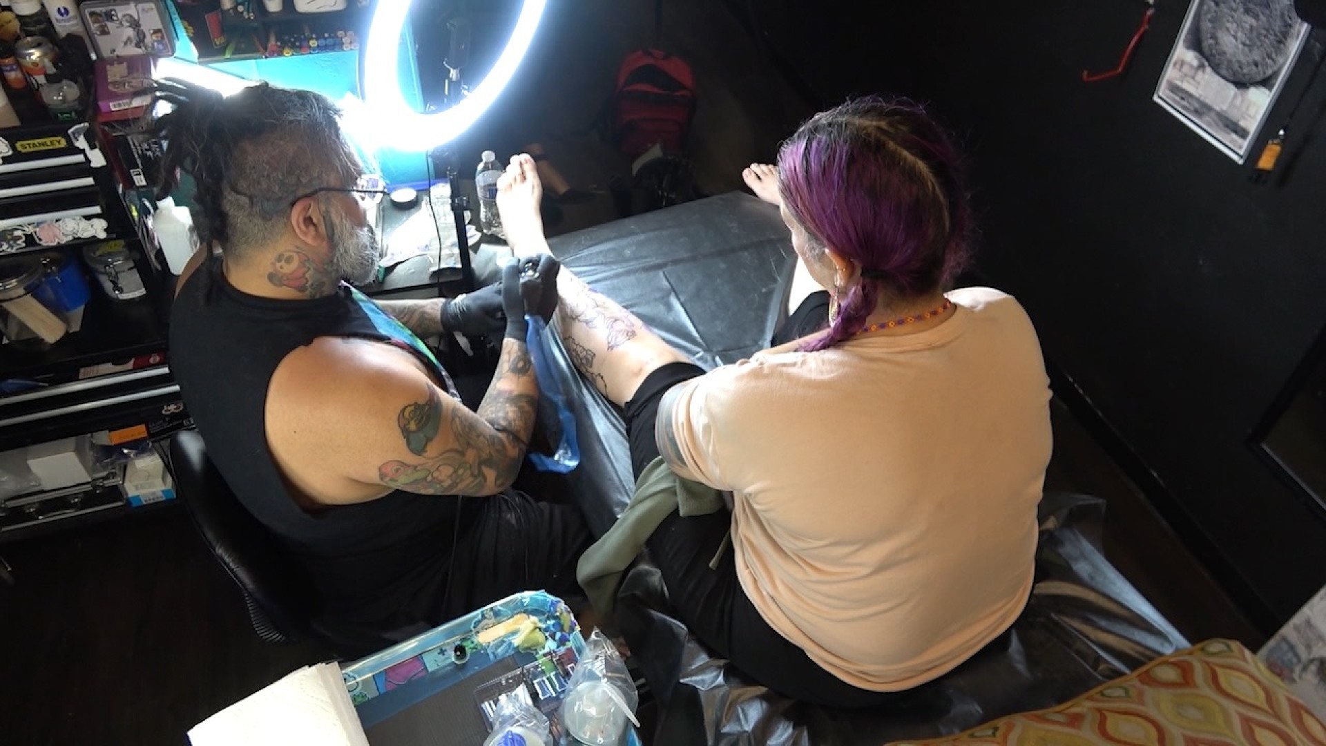 College Station tattoo artist appears on this season of Ink Master