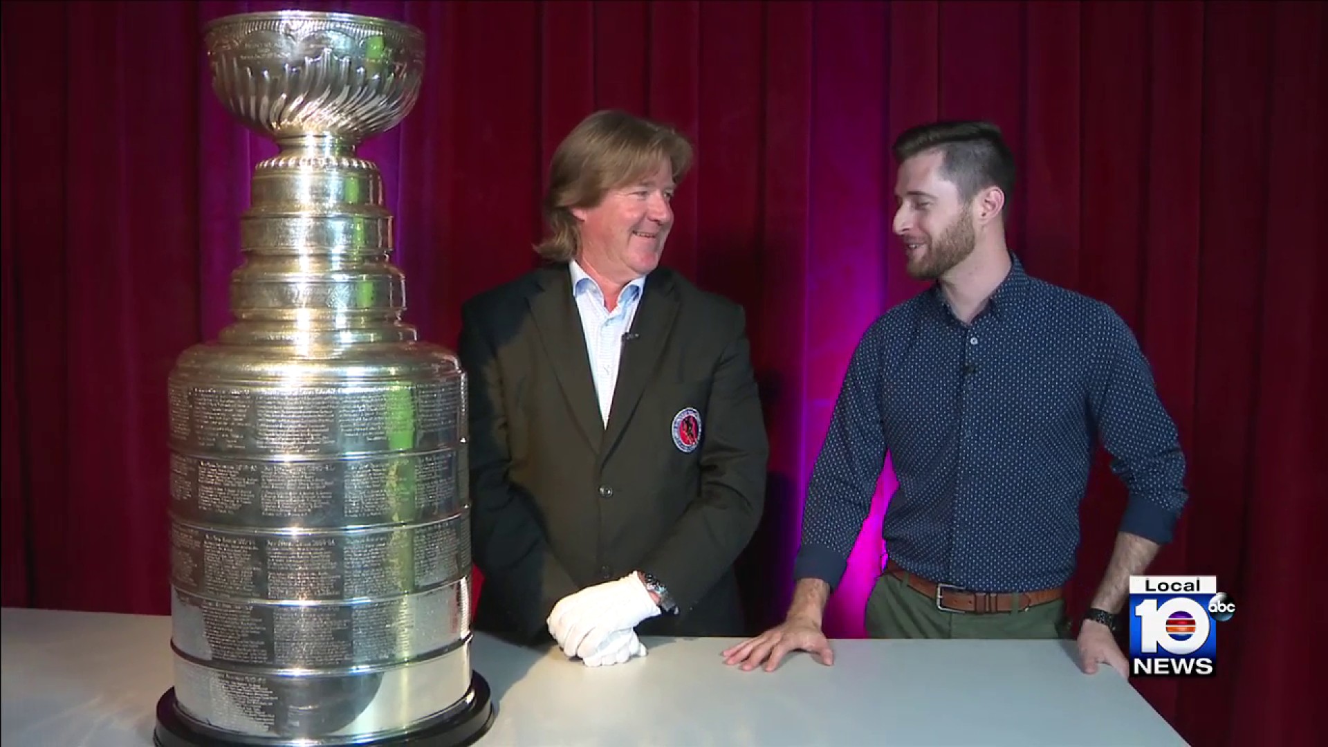 Inside the Stanley Cup: Tales from the Keeper of the Cup