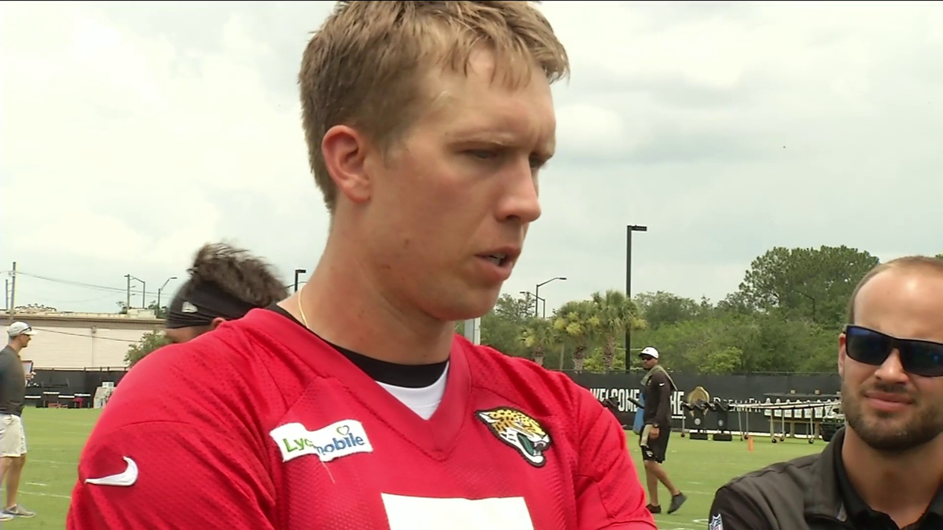 Really difficult': New Jaguars QB Nick Foles opens up about wife's  miscarriage