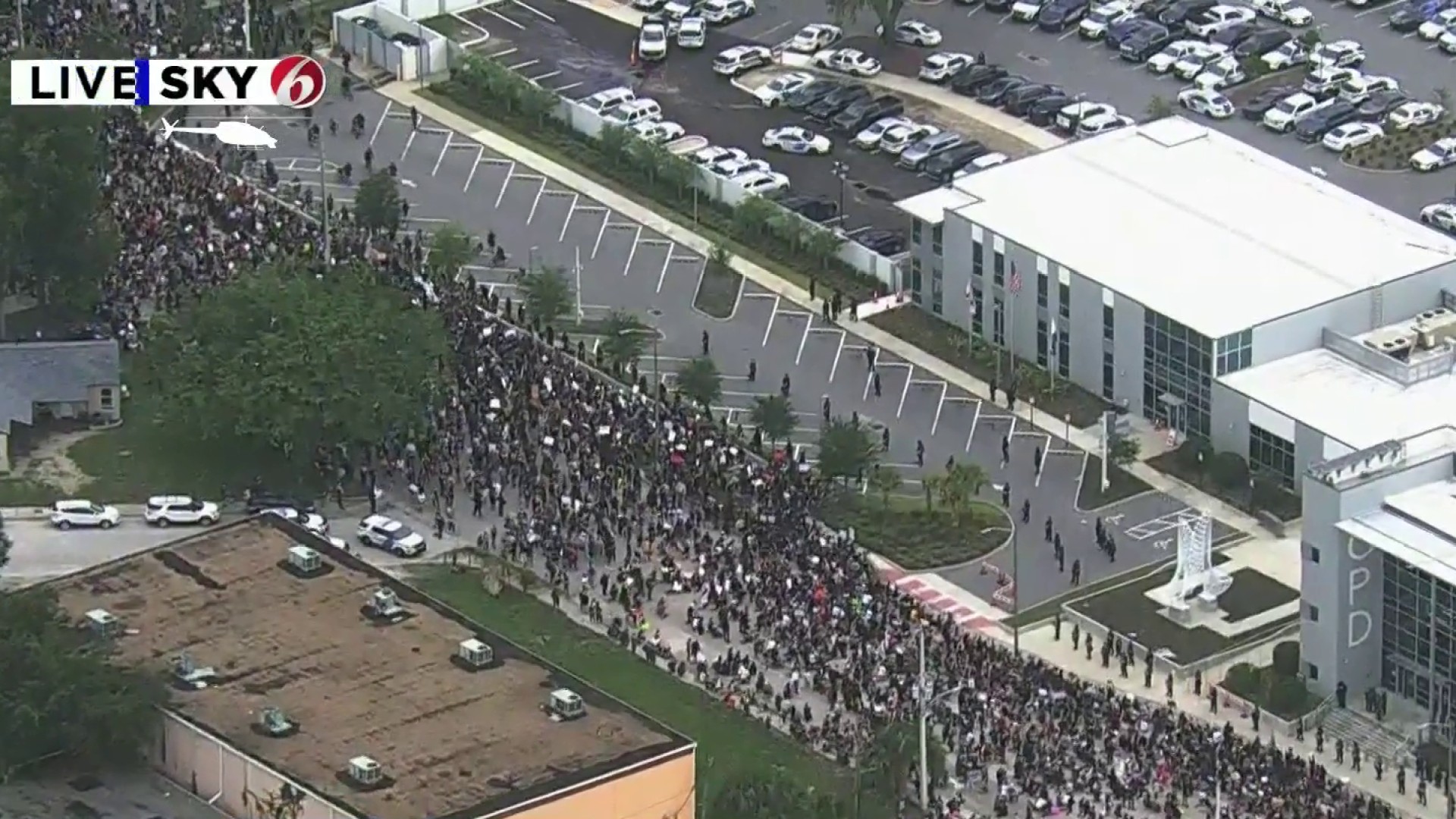 Protesters Gather In Birmingham To Honor George Floyd