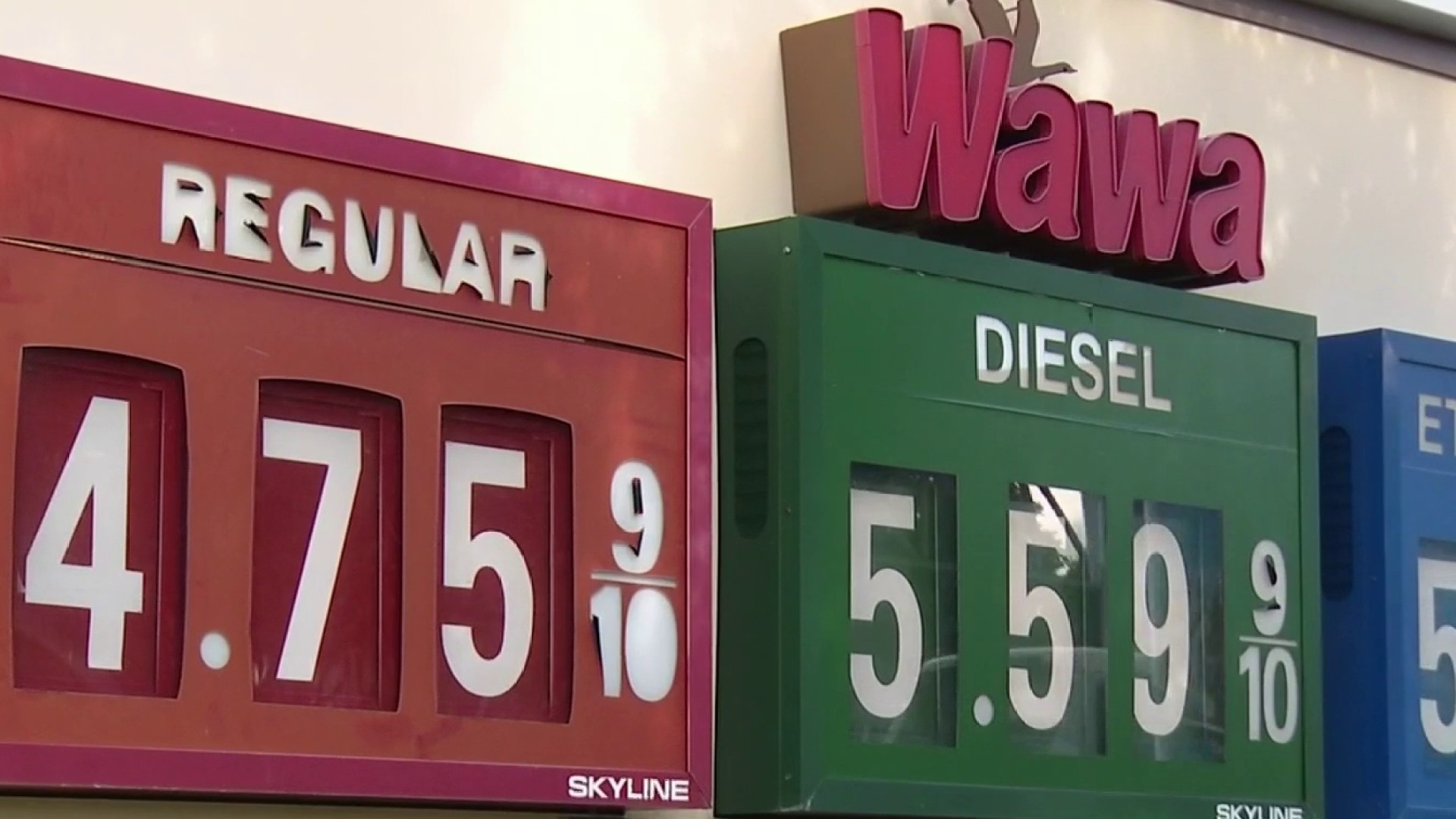 Gas prices hit a new record