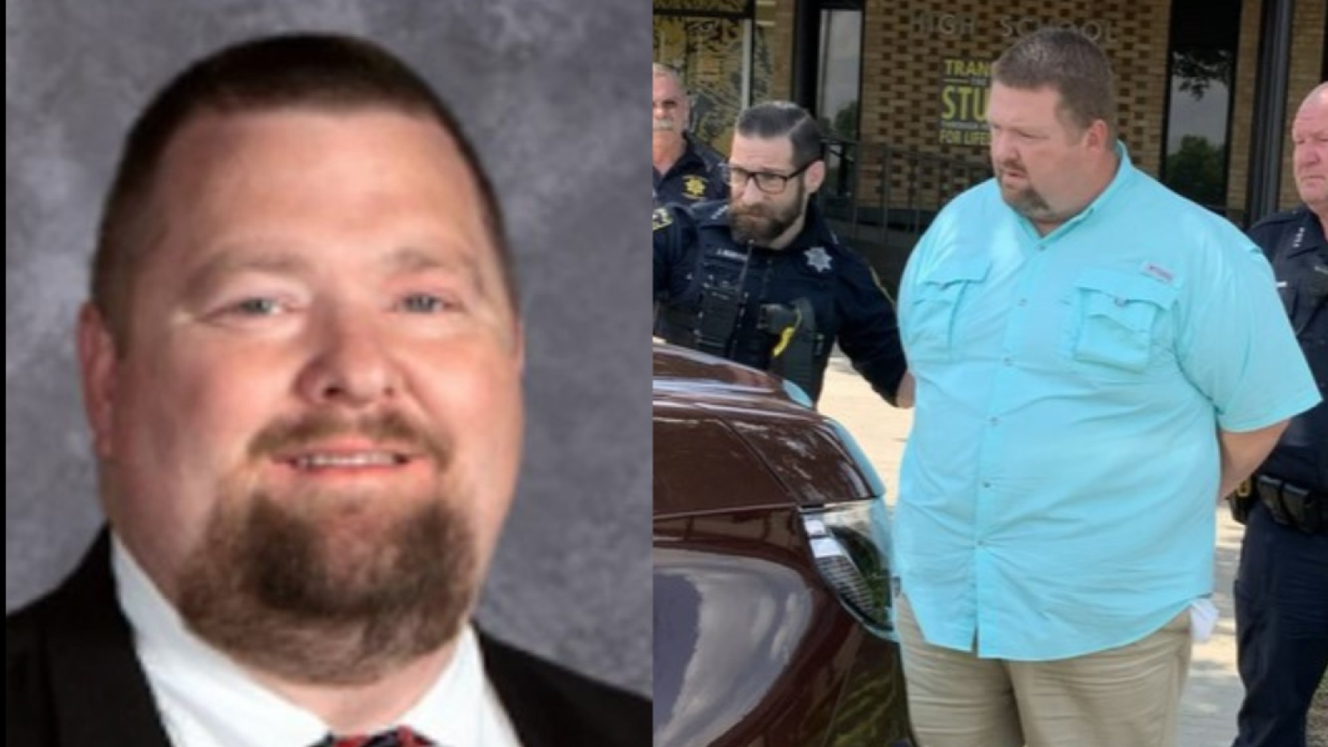 North Texas school district superintendent charged for planning to drive to Houston to meet 15-year-old girl for picture