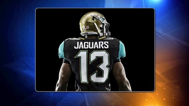 Jaguars unveil new uniforms, two-tone helmets