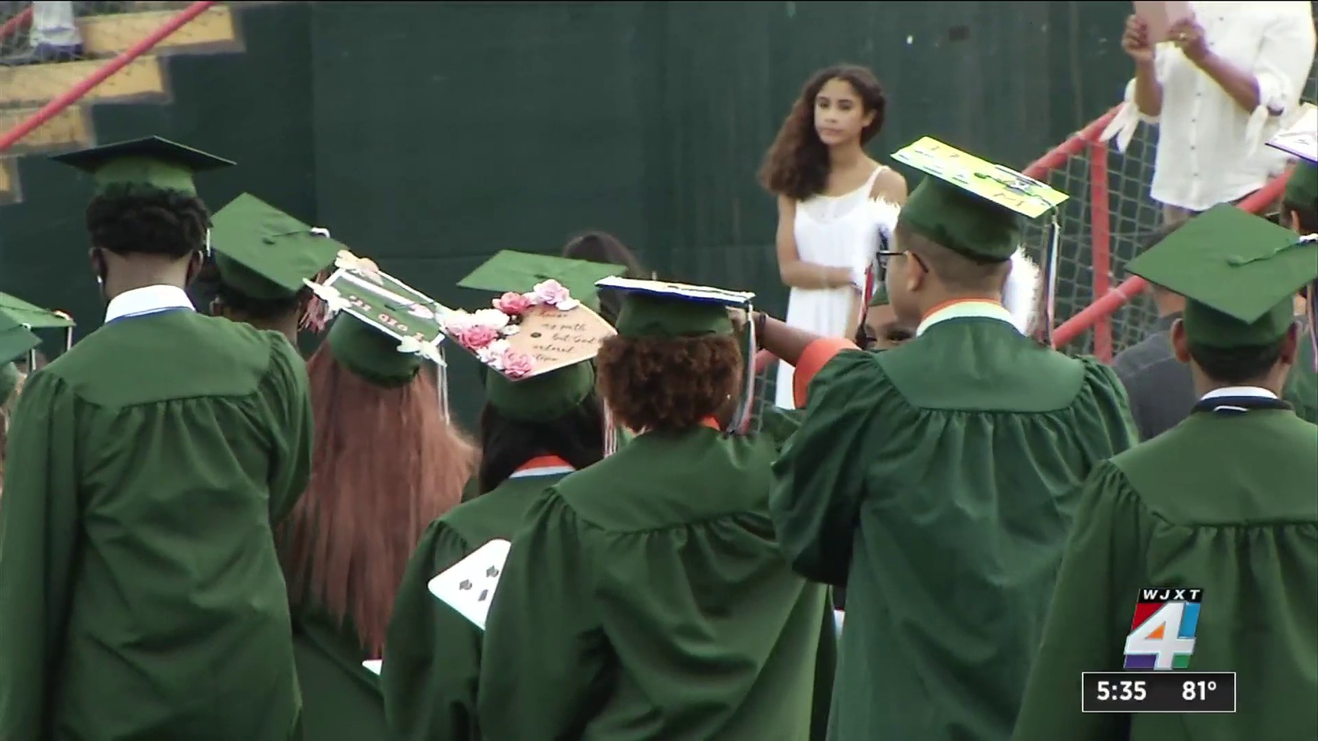 High school reschedules graduation after only 5 students meet criteria