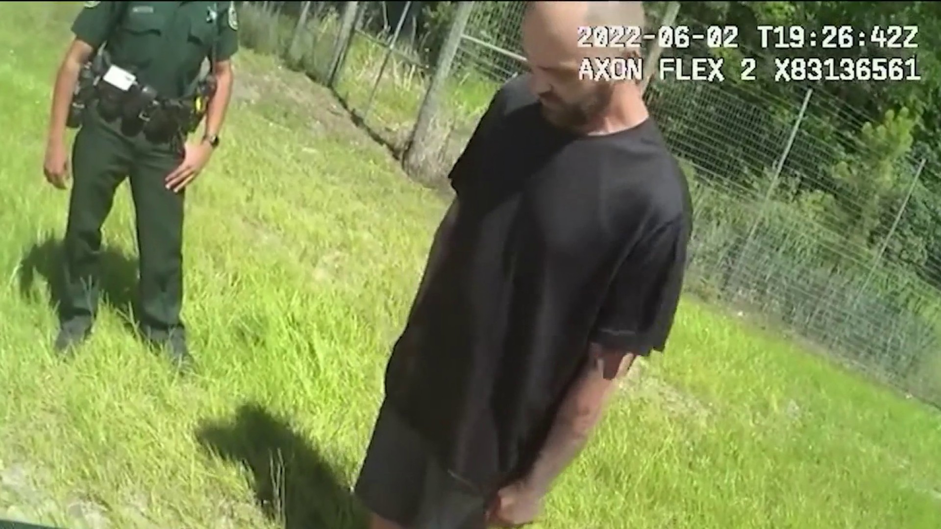I don't know how to swim:' Video shows strange arrest on Volusia
