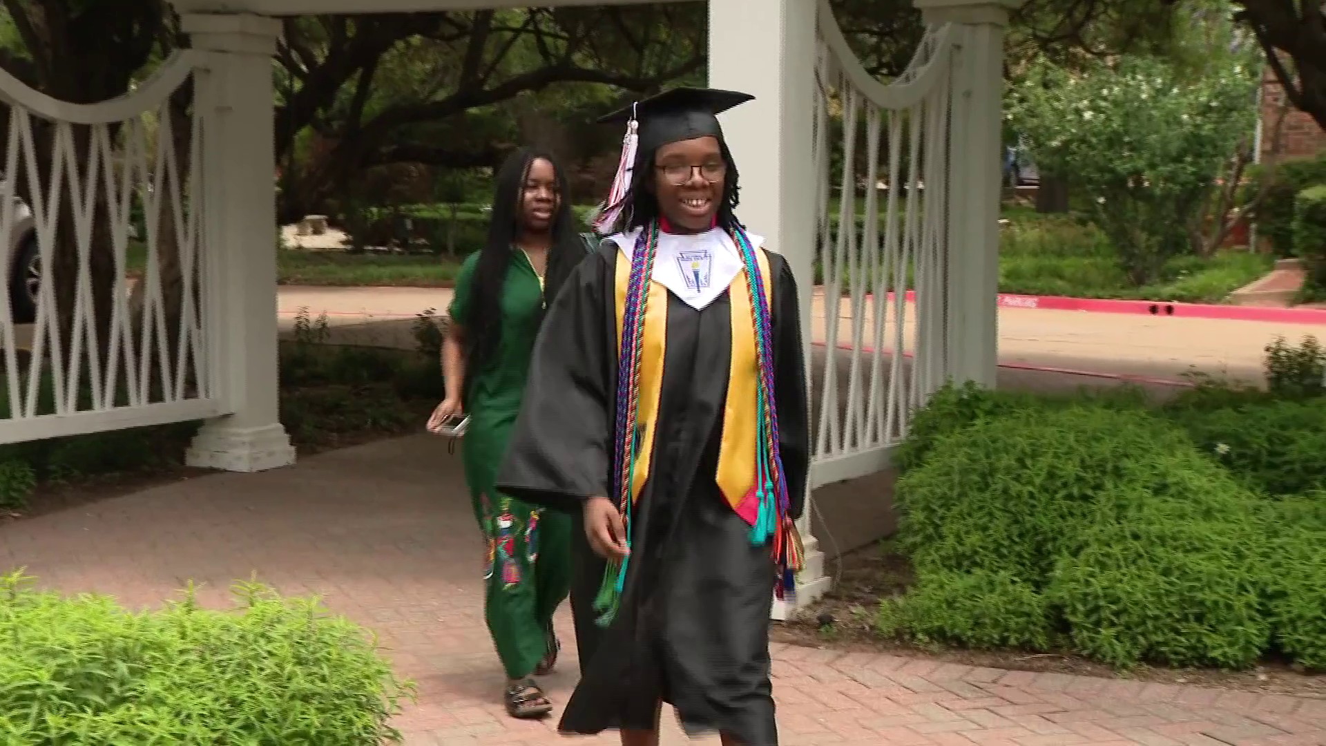 UNT Health Science student 1st in his family to graduate