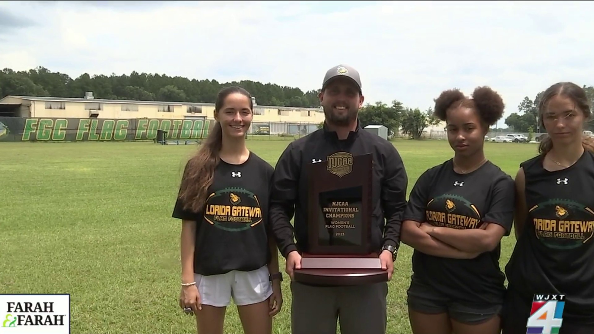 NAIA Women's Flag Football champion emerges at Mercedes-Benz Stadium