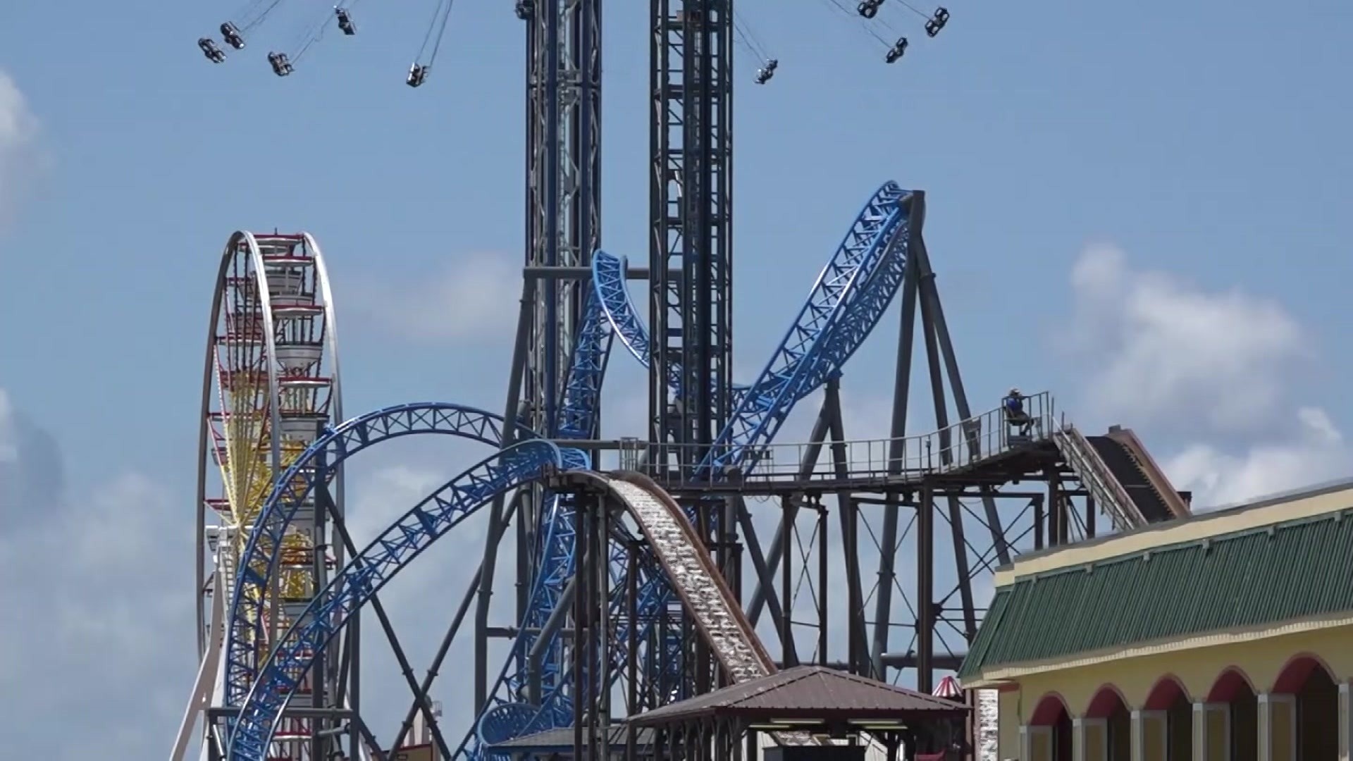 Is Kemah Boardwalk Open On Christmas Day 2022 This Is When Kemah Boardwalk, Pleasure Pier And Other Attractions Around  Houston Will Reopen