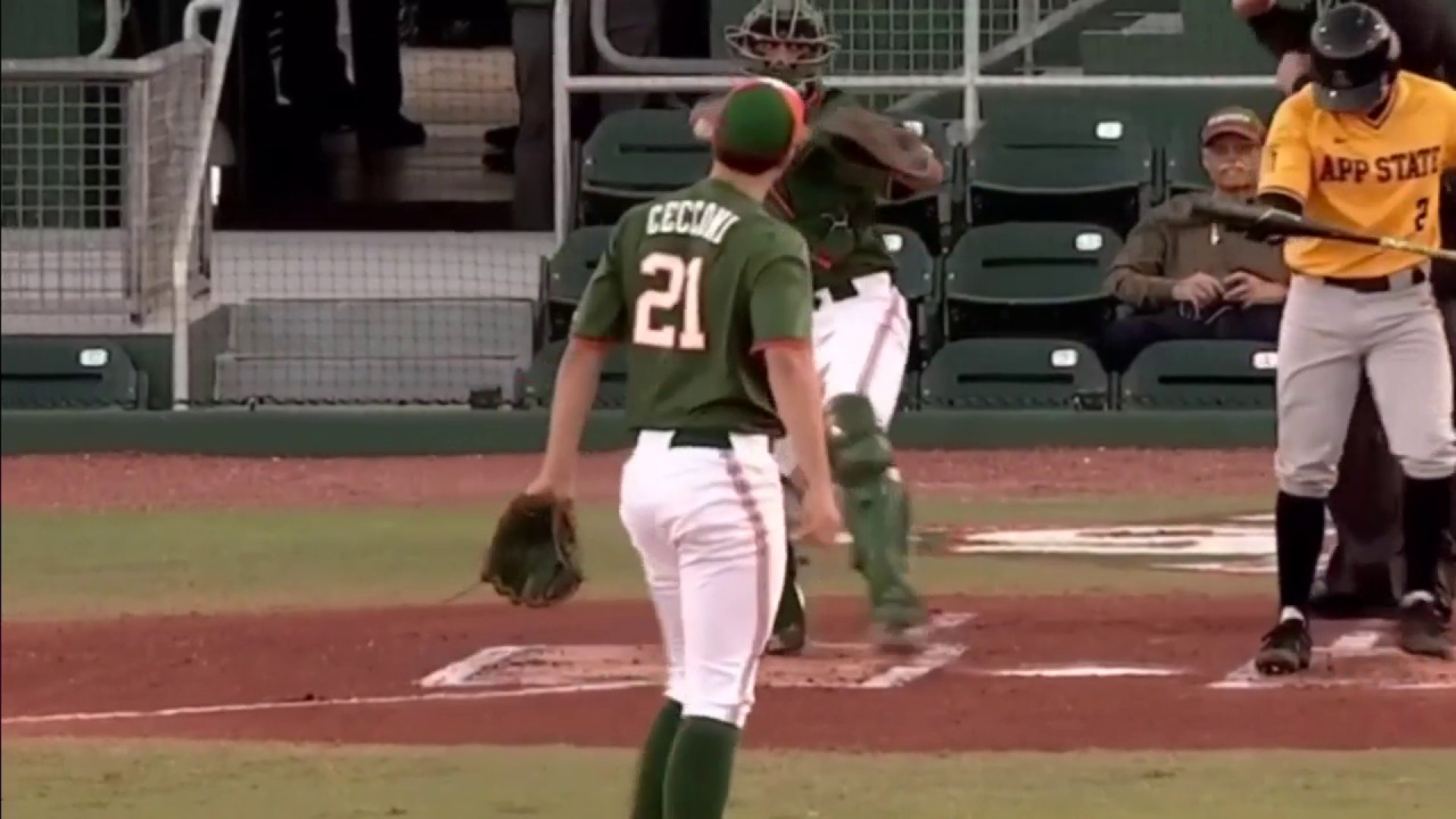 Miami Marlins' first-round pick JJ Bleday tours Marlins Park