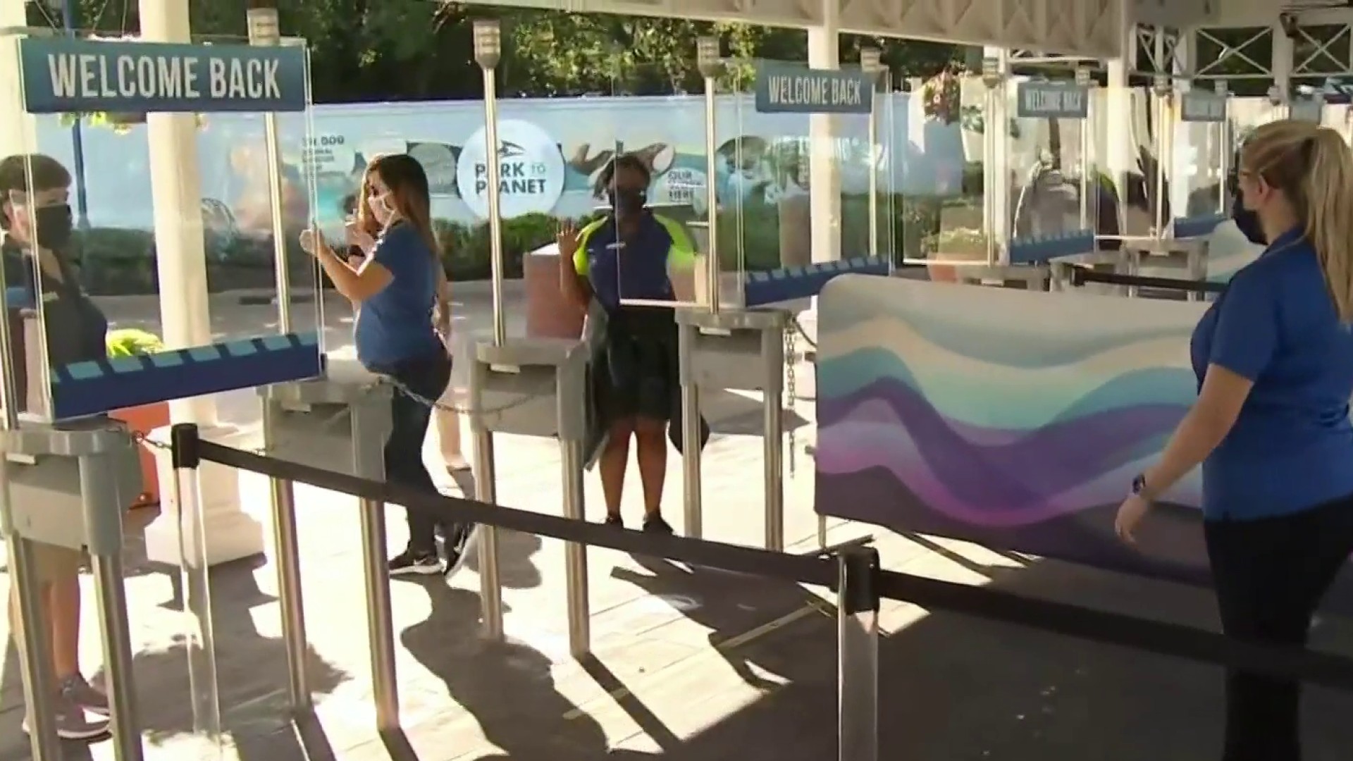 Ticket booths at Islands of Adventure, Universal Orlando Resort, Orlando,  Central Florida, USA Stock Photo - Alamy