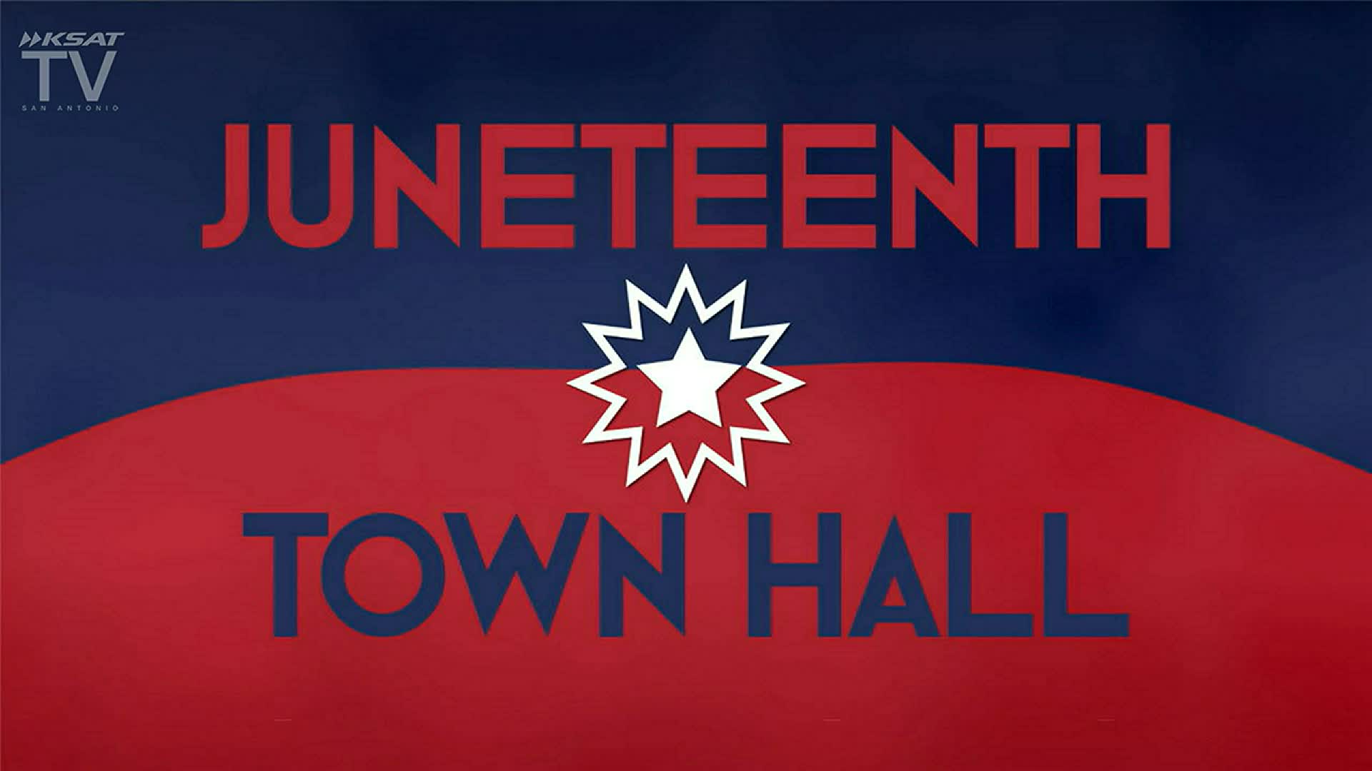 Watch On Demand Juneteenth Town Hall