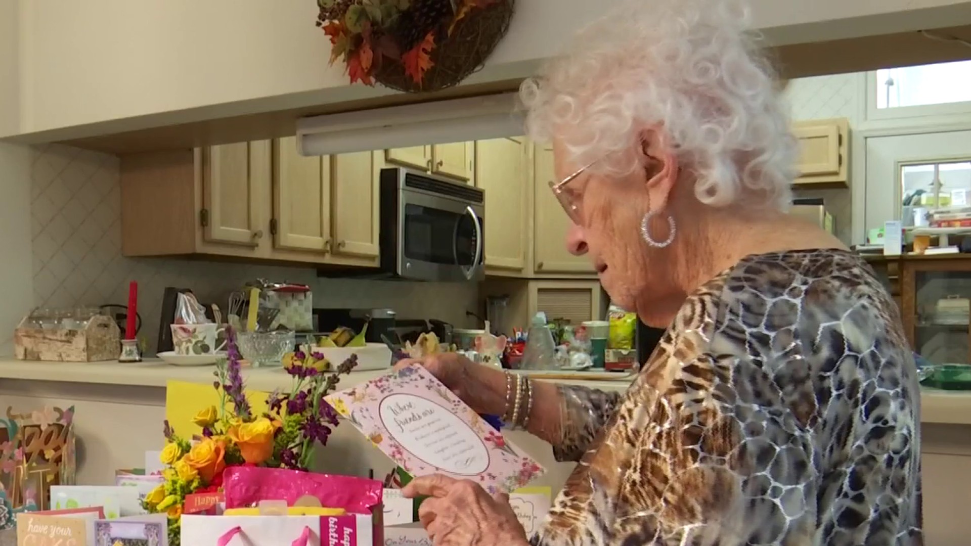 Roanoke woman celebrates 104th birthday