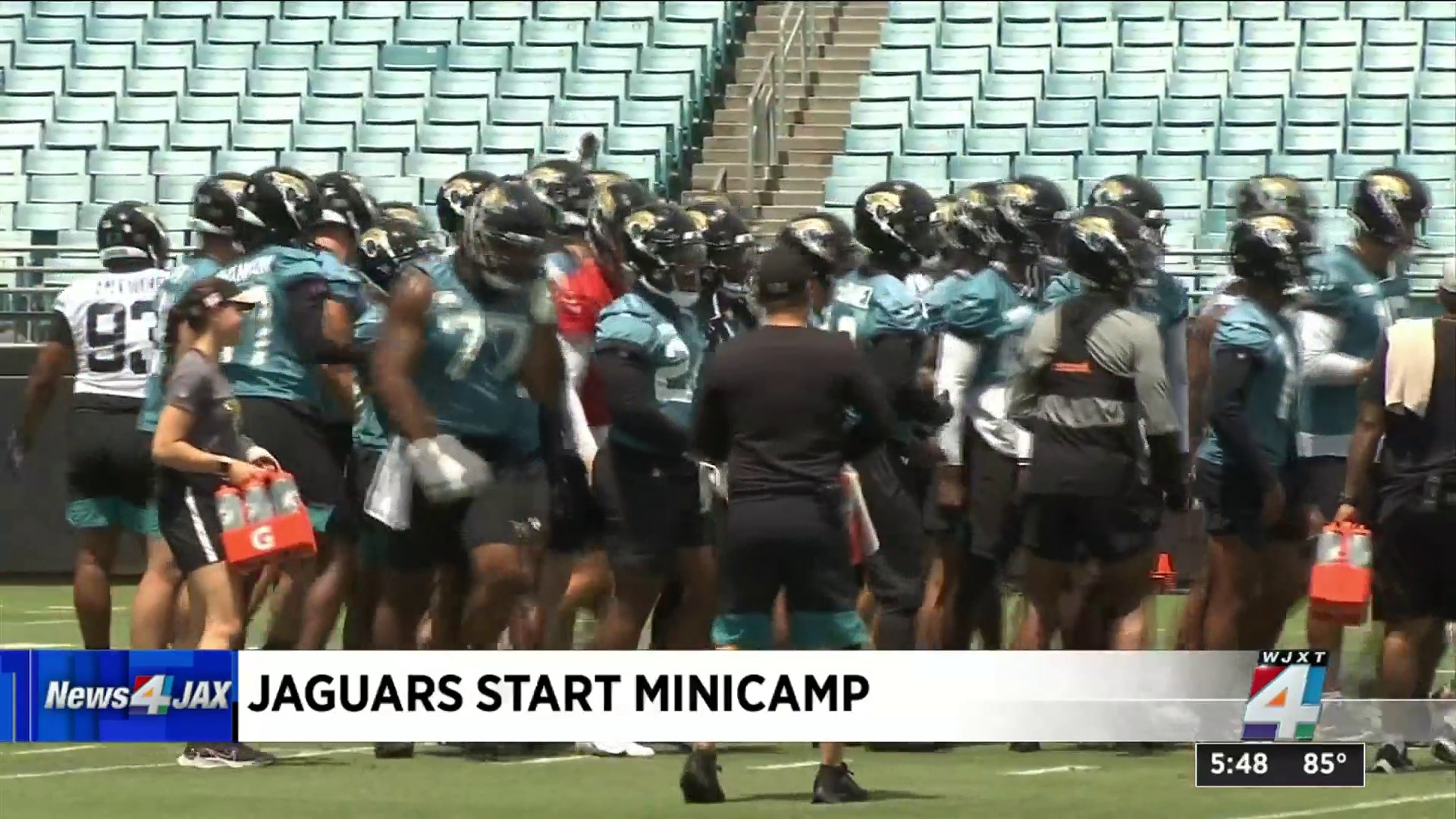 Travon Walker has first day of Jaguars rookie minicamp: 5 takeaways