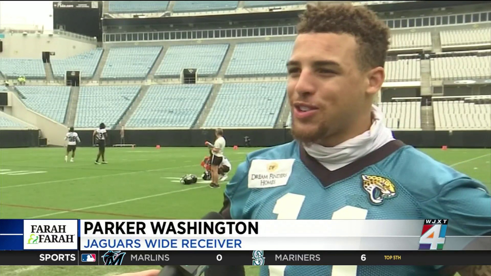 Jaguars rookie wide receiver Parker Washington adjusting to NFL life