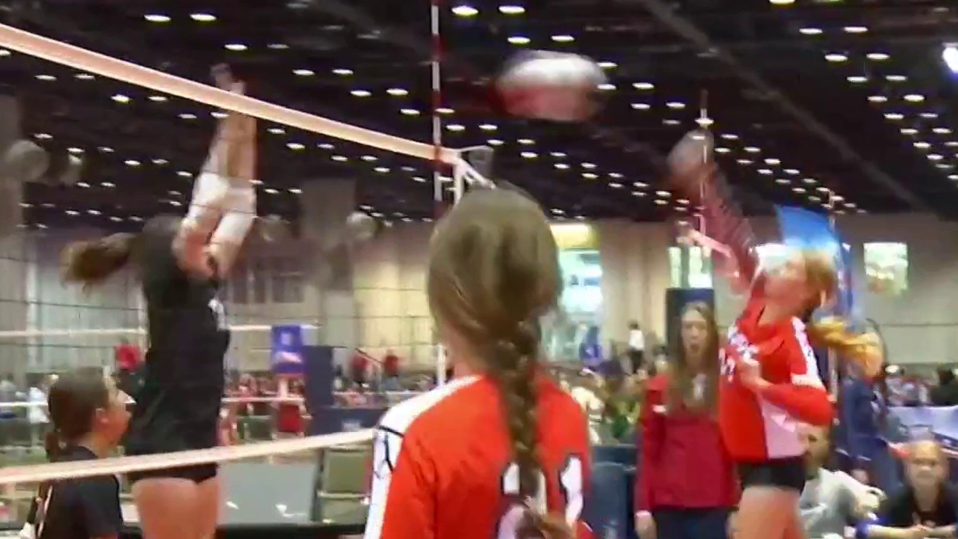 Volleyball takeover AAU Junior National Championships played at Orange County Convention Center