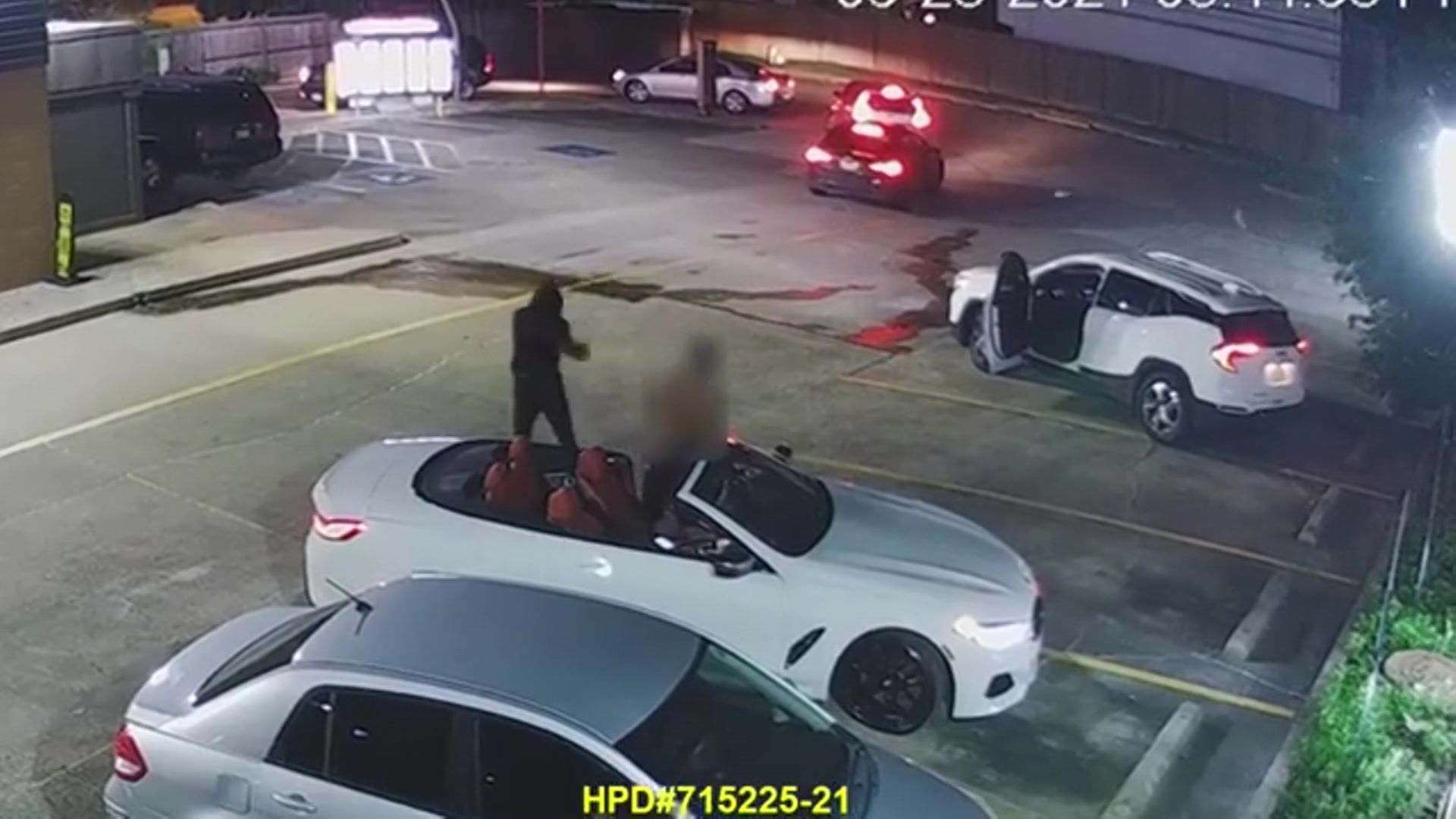 Houston Police Robbery 