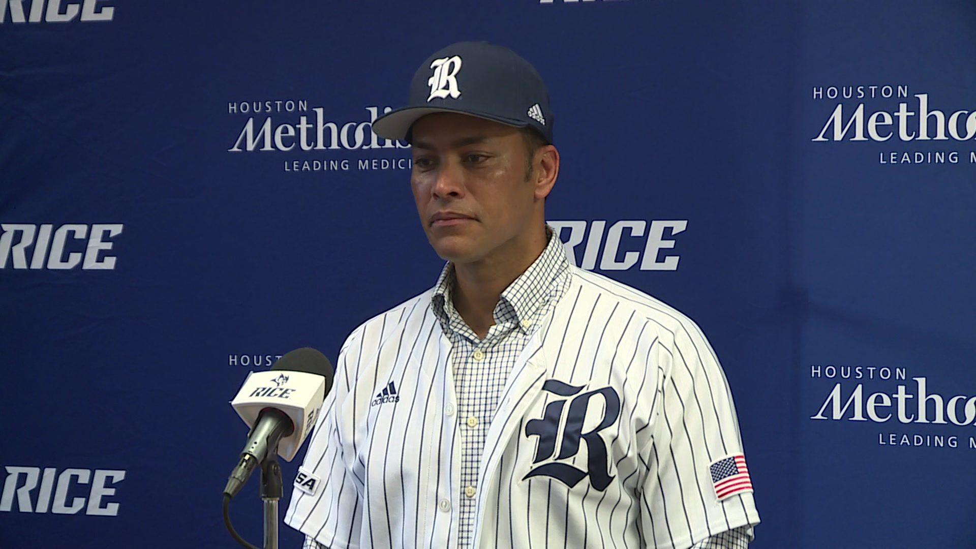 Rice hires Jose Cruz Jr. as next baseball coach