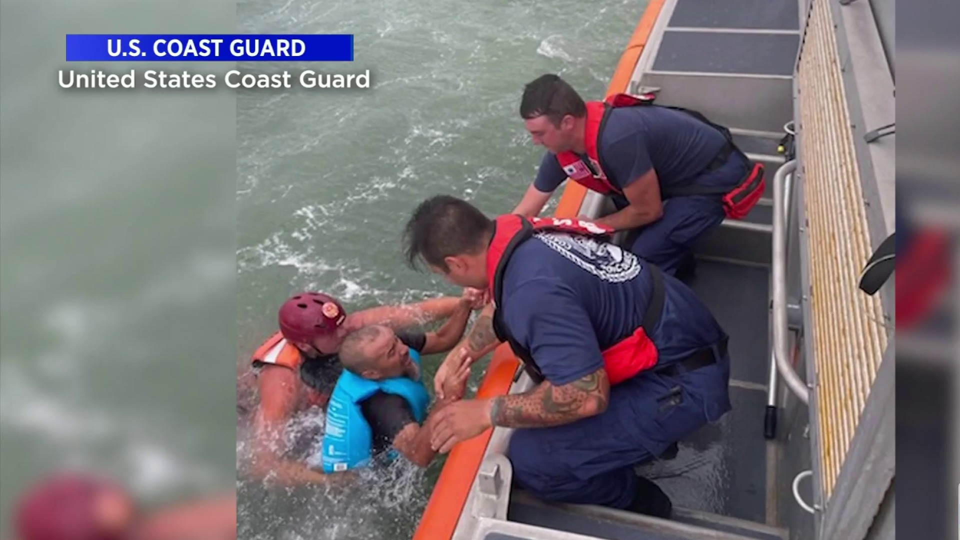 WHAT A CATCH: Video shows great white shark hooked near Ponce Inlet