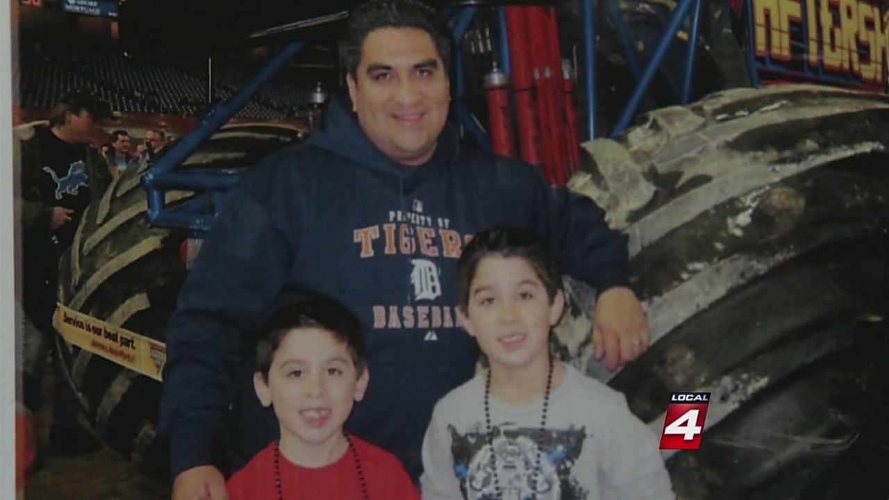 Livonia dad says 70 test helped save his life