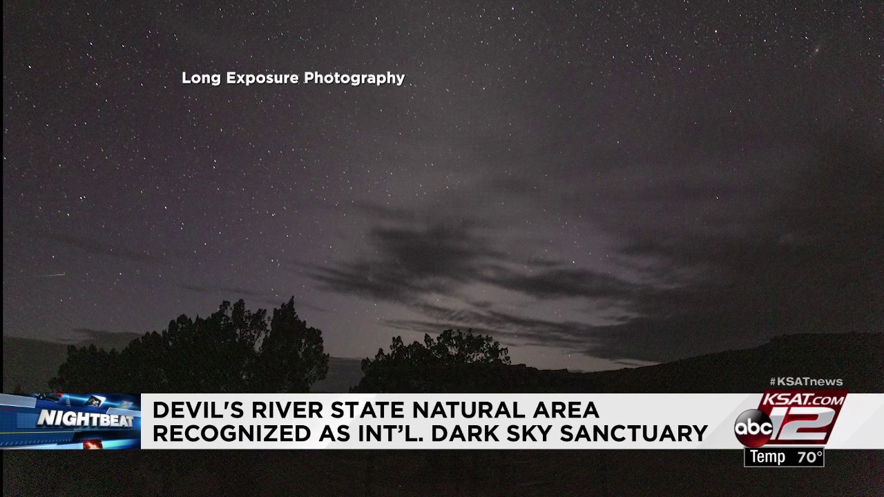 Devils River State Natural Area Named First Dark Sky Sanctuary In Texas