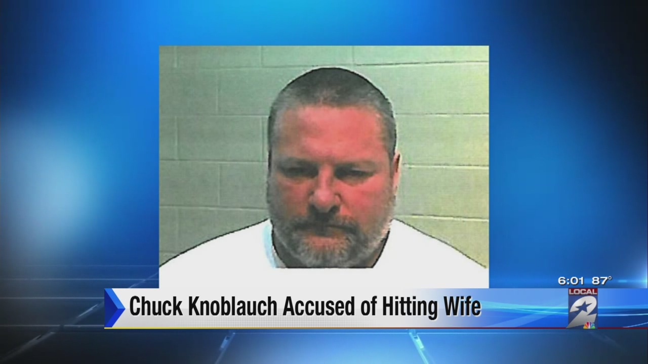 Retired MLB player Chuck Knoblauch accused of domestic violence - ABC13  Houston