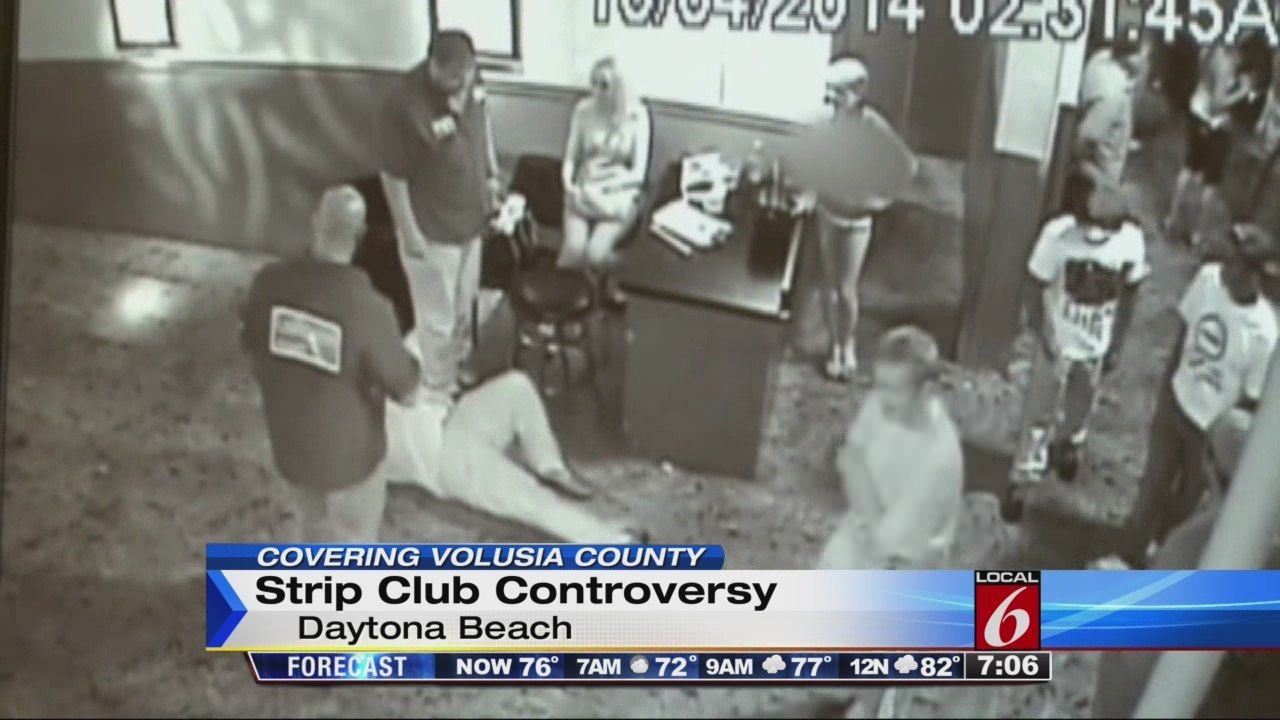 Video released in Daytona Beach strip club robbery