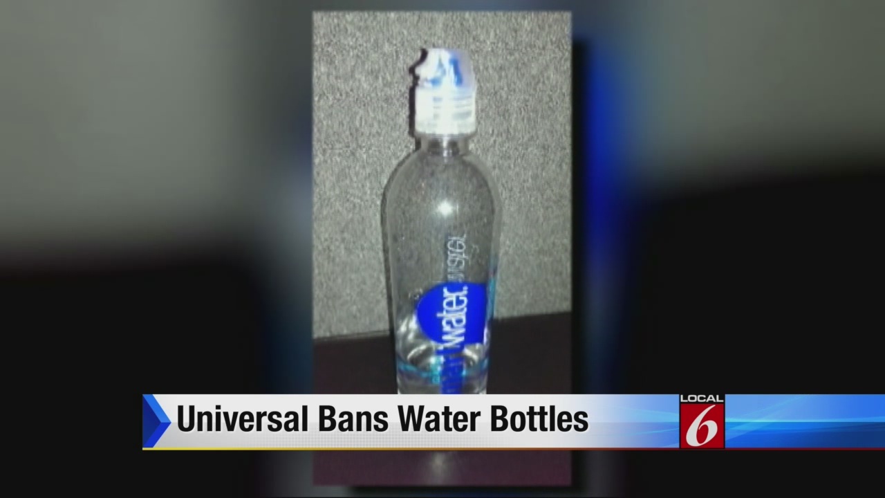 Universal Studios Water Bottles
