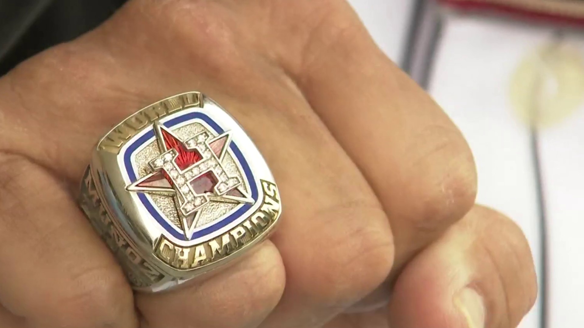 Houston Astros Replica World Series Ring